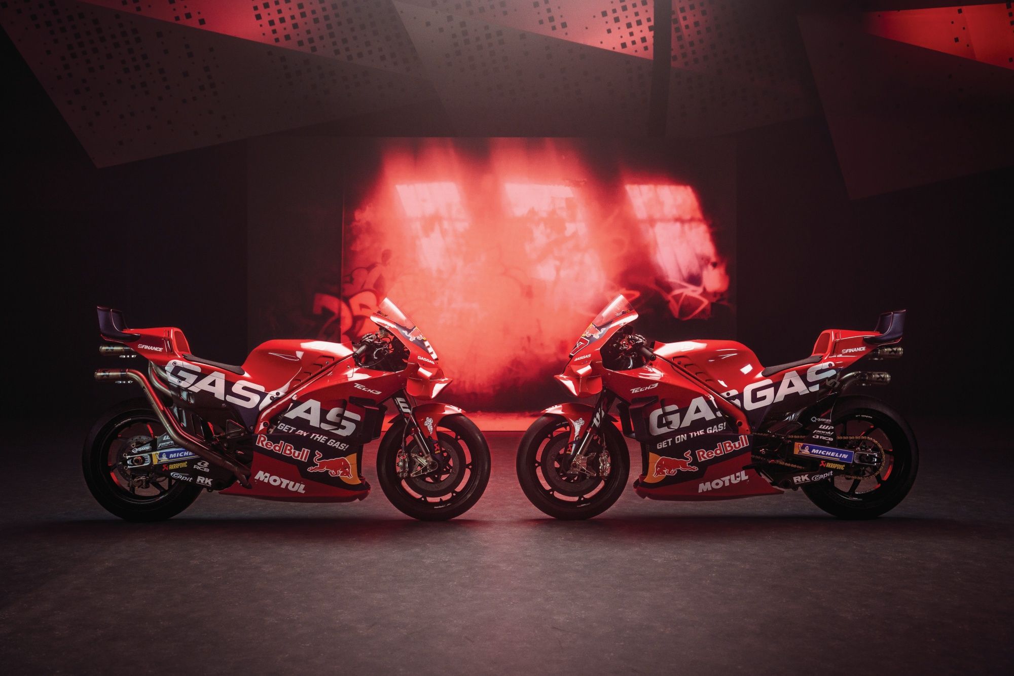 KTM RC16 Red Bull GasGas Tech3 MotoGP 2024 Pedro Acosta Augusto Fernández 27