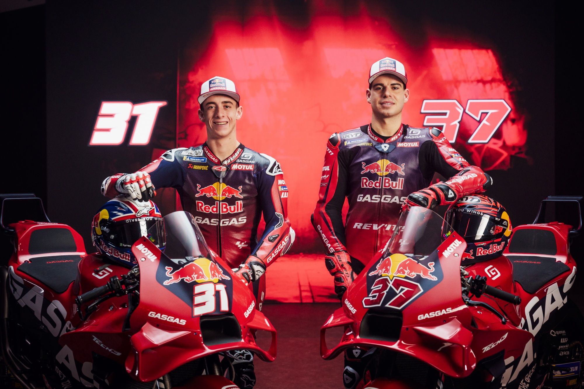 KTM RC16 Red Bull GasGas Tech3 MotoGP 2024 Pedro Acosta Augusto Fernández 28