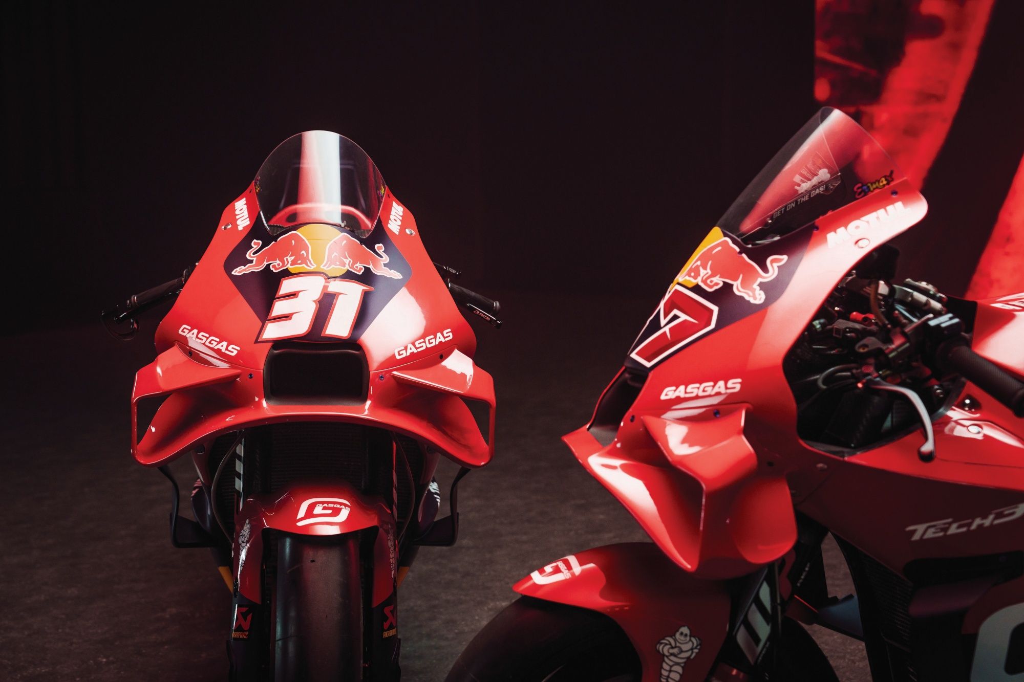 KTM RC16 Red Bull GasGas Tech3 MotoGP 2024 Pedro Acosta Augusto Fernández 31
