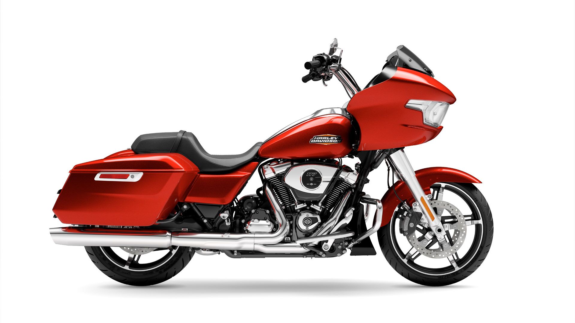 Harley Davidson FLTRX Road Glide 2024 Estudio (9)