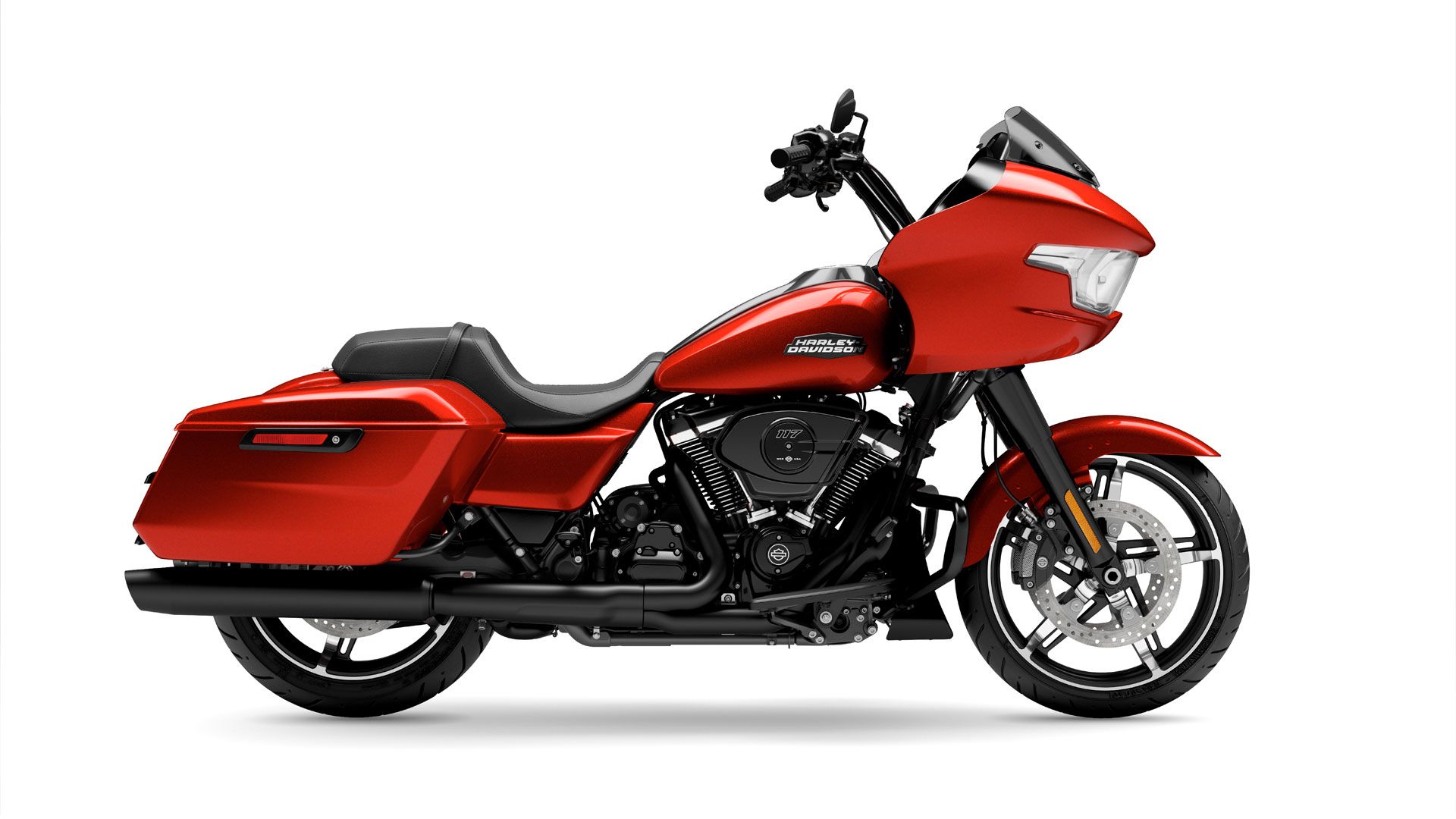 Harley Davidson FLTRX Road Glide 2024 Estudio (10)