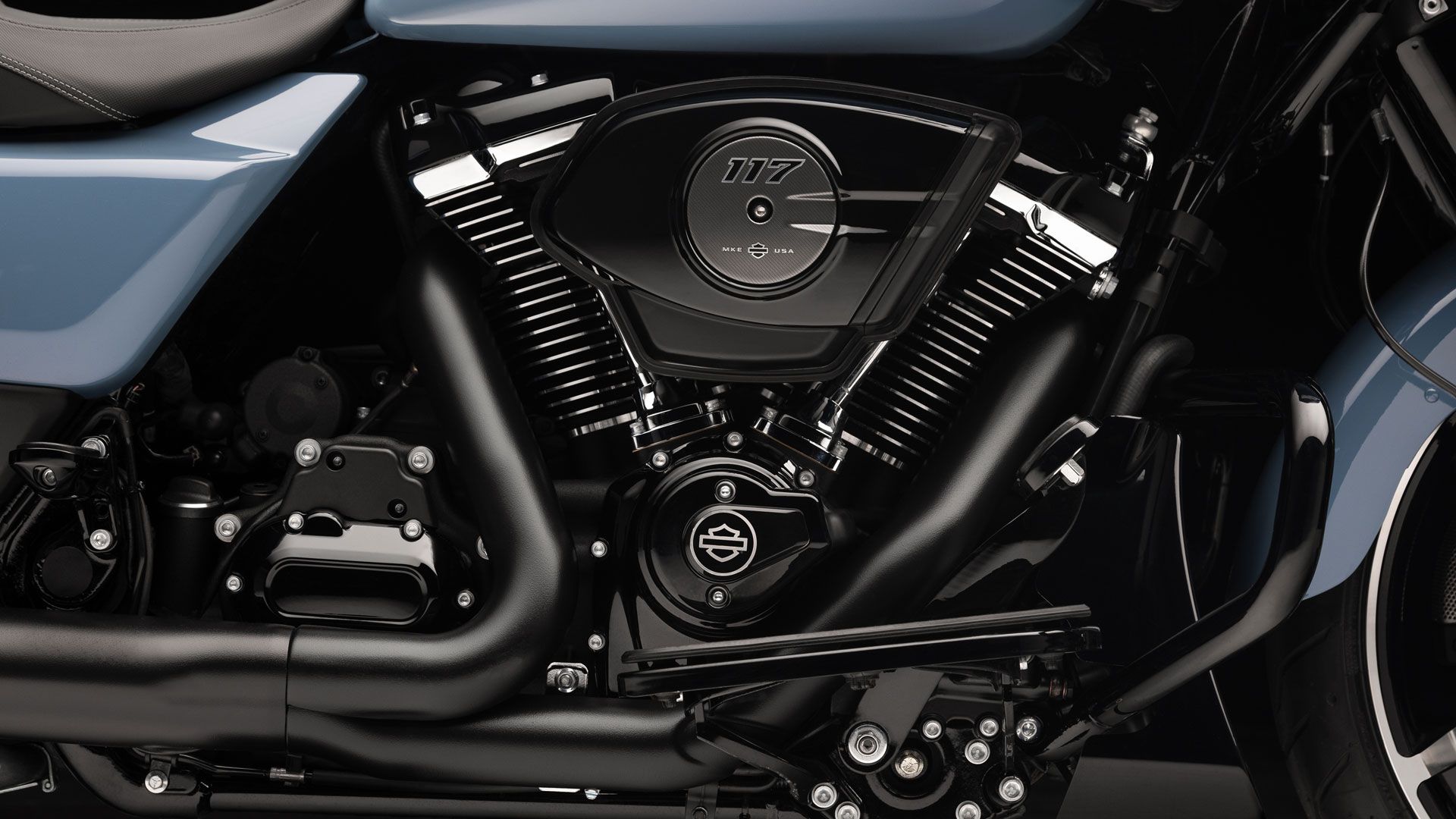 Harley Davidson FLTRX Road Glide 2024 Detalles (8)