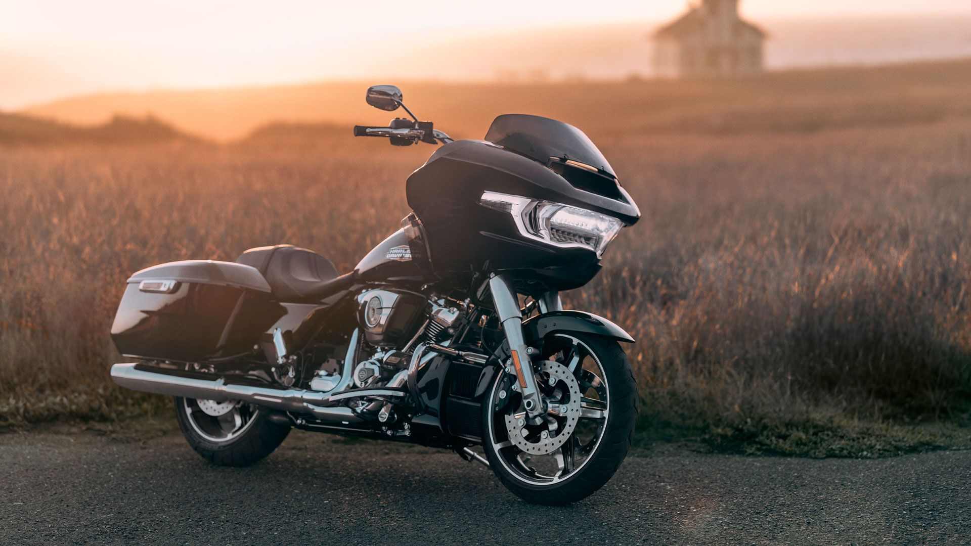 Harley Davidson FLTRX Road Glide 2024 Estaticas Accion (1)