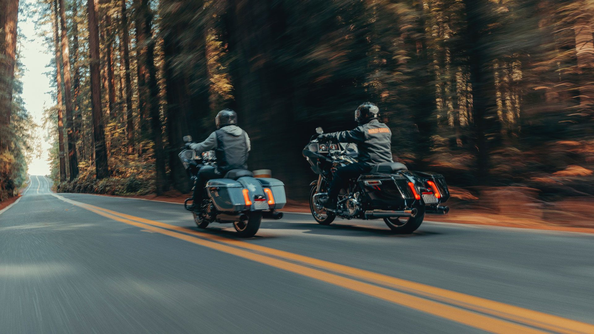 Harley Davidson FLTRX Road Glide 2024 Estaticas Accion (5)