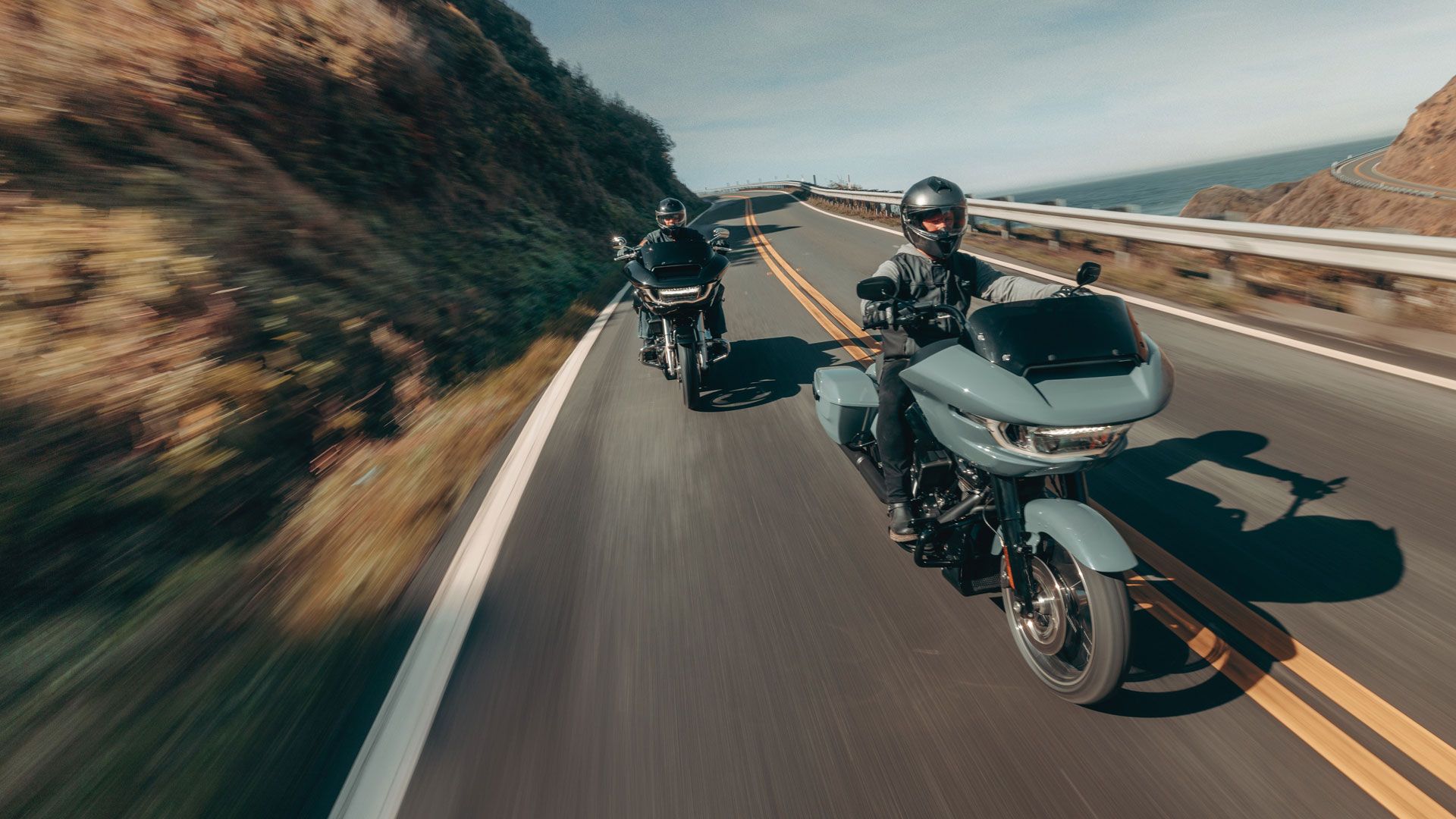 Harley Davidson FLTRX Road Glide 2024 Estaticas Accion (11)
