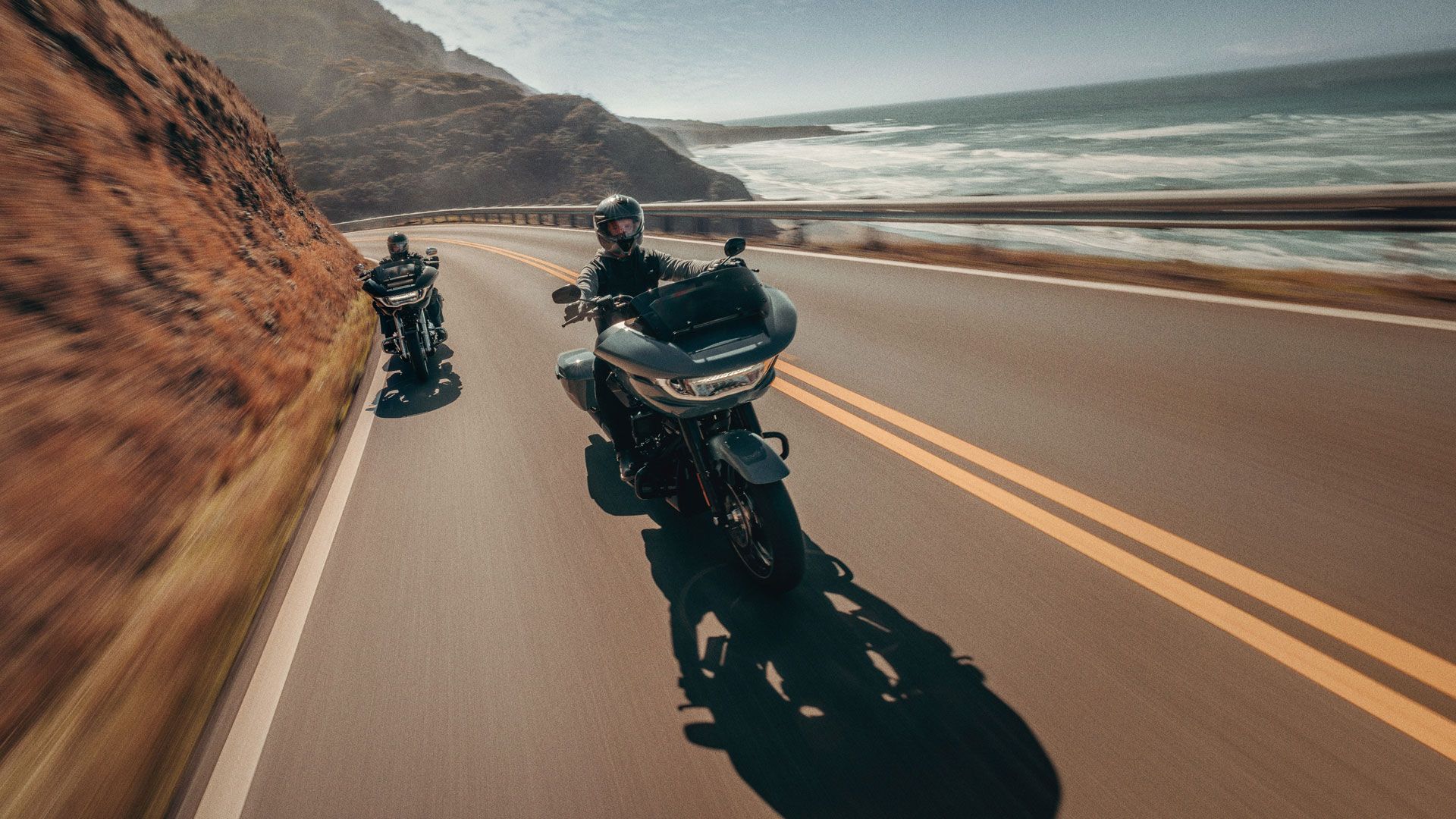 Harley Davidson FLTRX Road Glide 2024 Estaticas Accion (12)