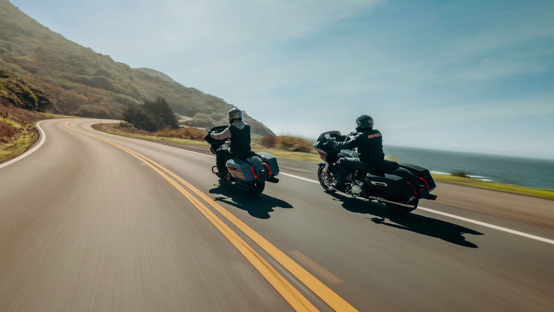 Harley Davidson FLTRX Road Glide 2024 Estaticas Accion (13)