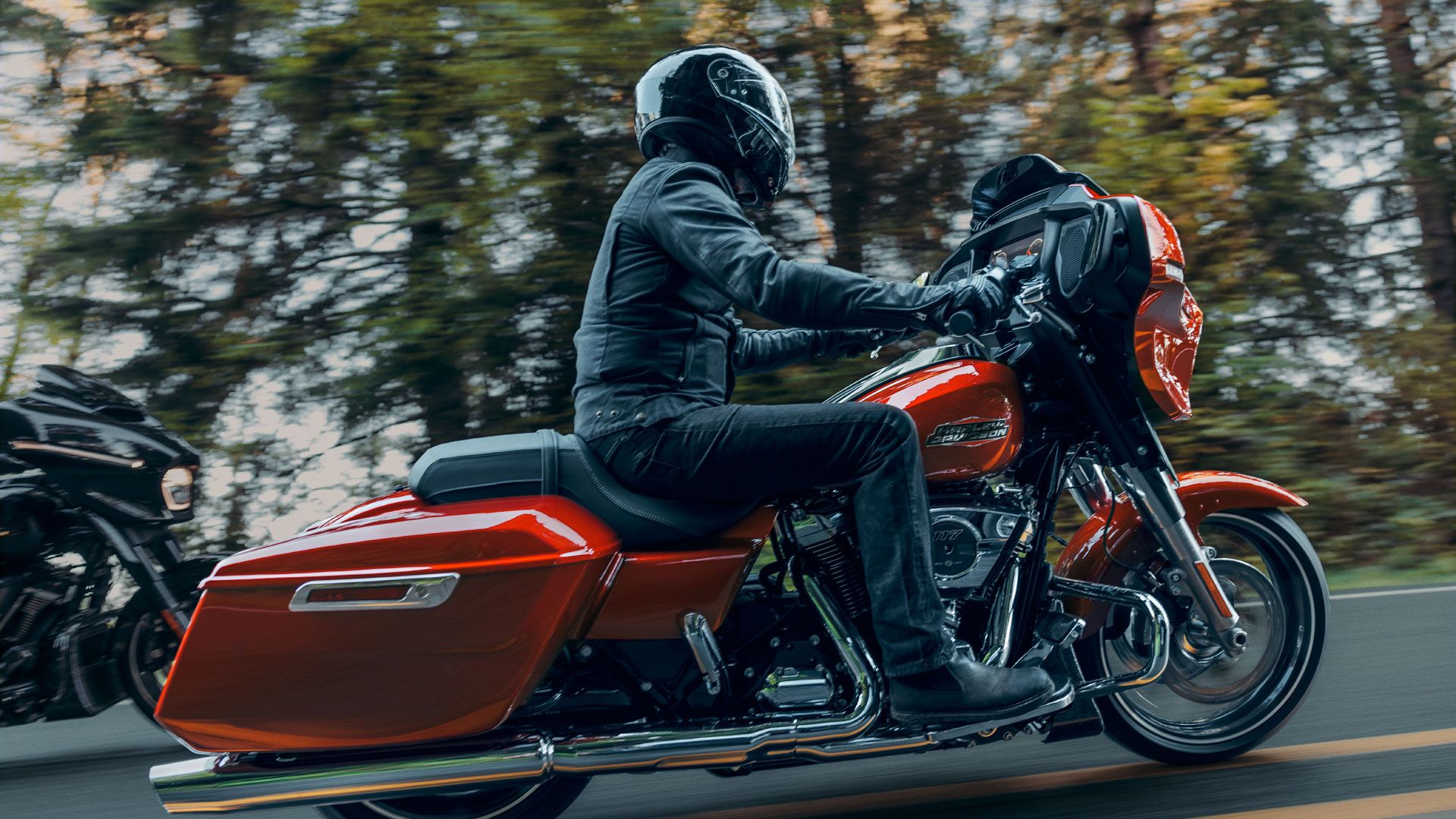 Harley Davidosn FLHX Street Glide 2024 Accion (5)