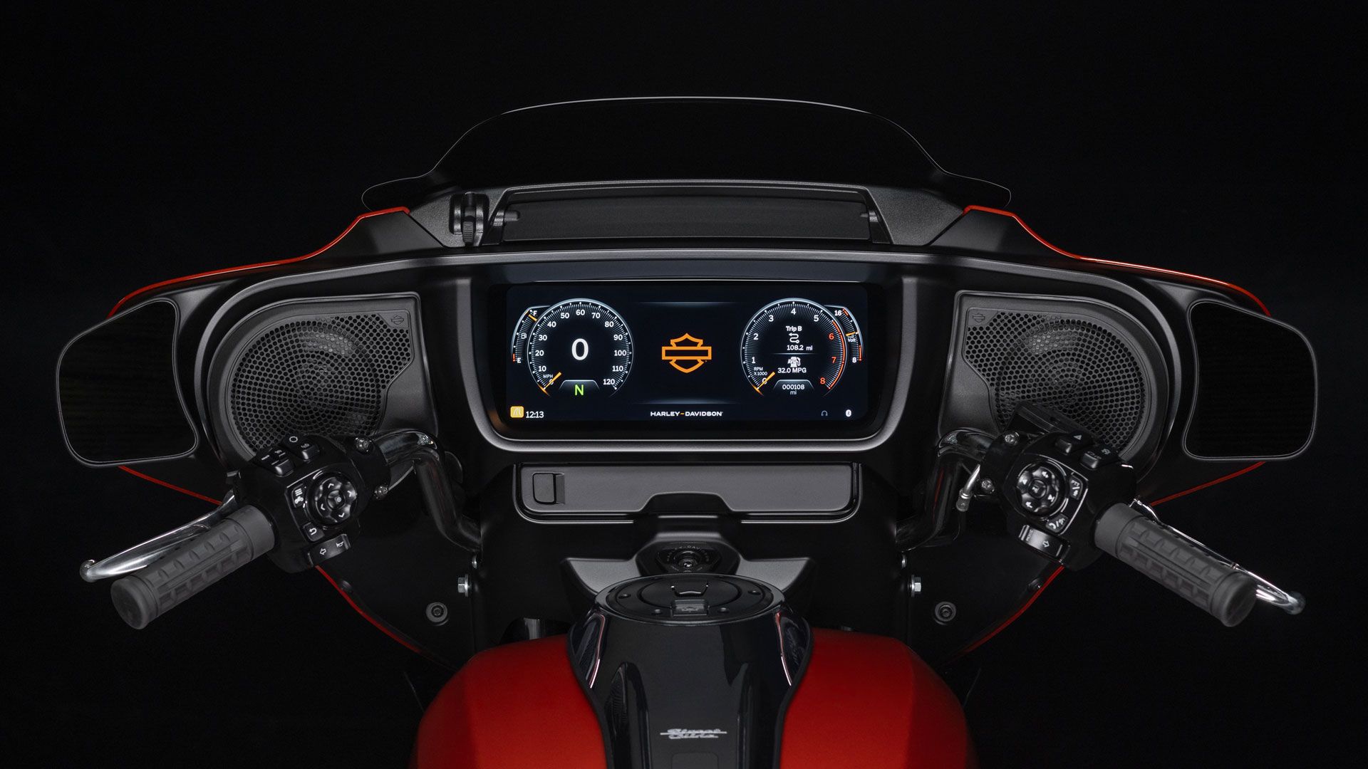 Harley Davidson FLHX Street Glide 2024 Detalles (6)