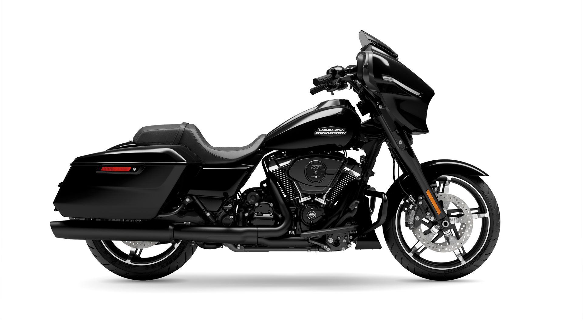 Harñey Davidson FLHX Street Glide 2024 Estudio (4)