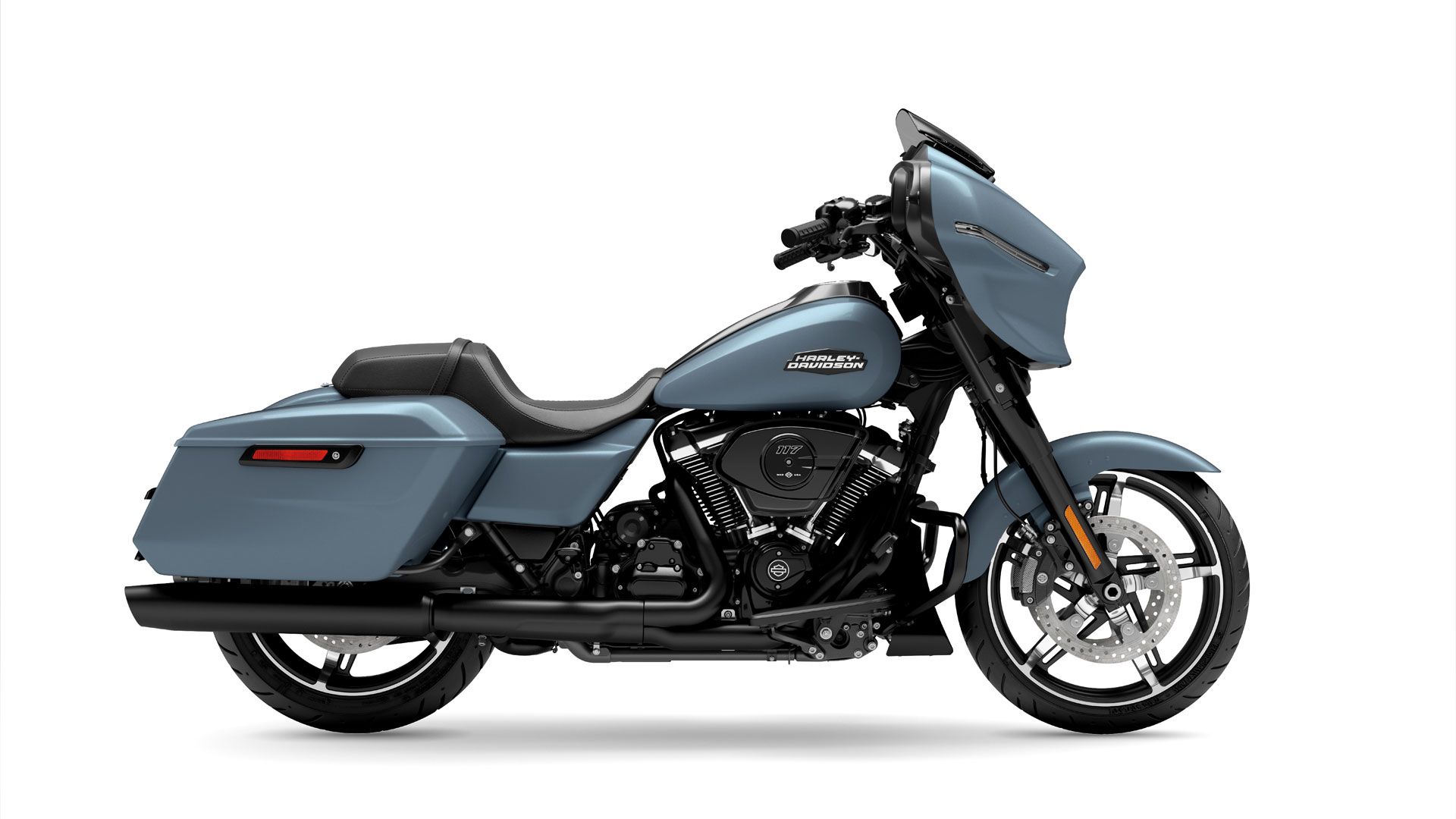 Harñey Davidson FLHX Street Glide 2024 Estudio (7)