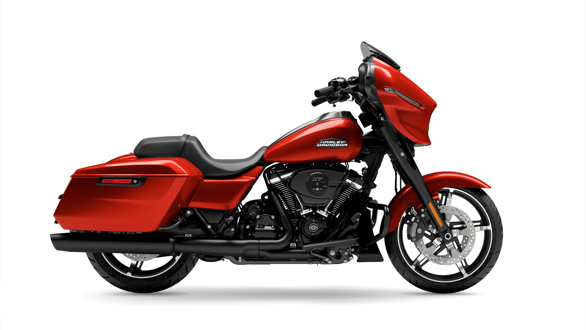 Harñey Davidson FLHX Street Glide 2024 Estudio (9)