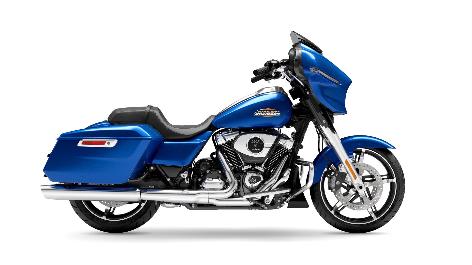 Harñey Davidson FLHX Street Glide 2024 Estudio (10)