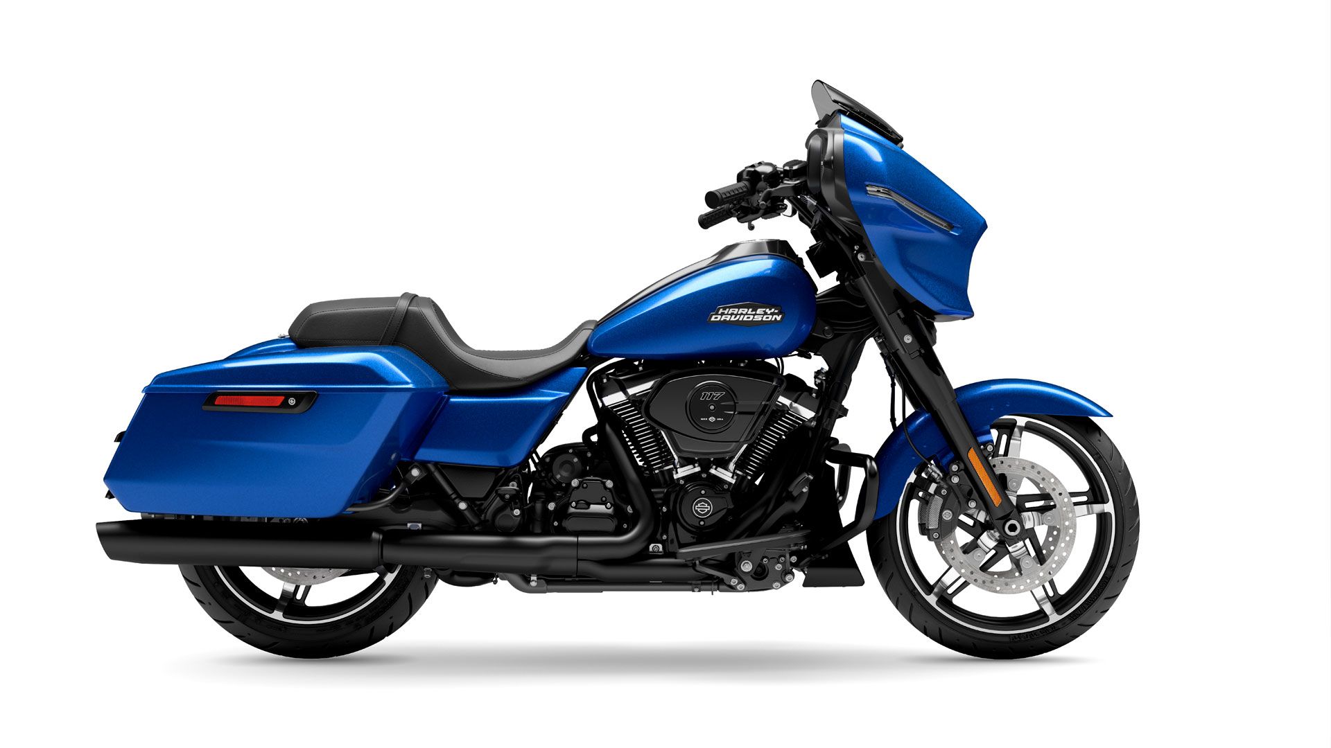 Harñey Davidson FLHX Street Glide 2024 Estudio (11)