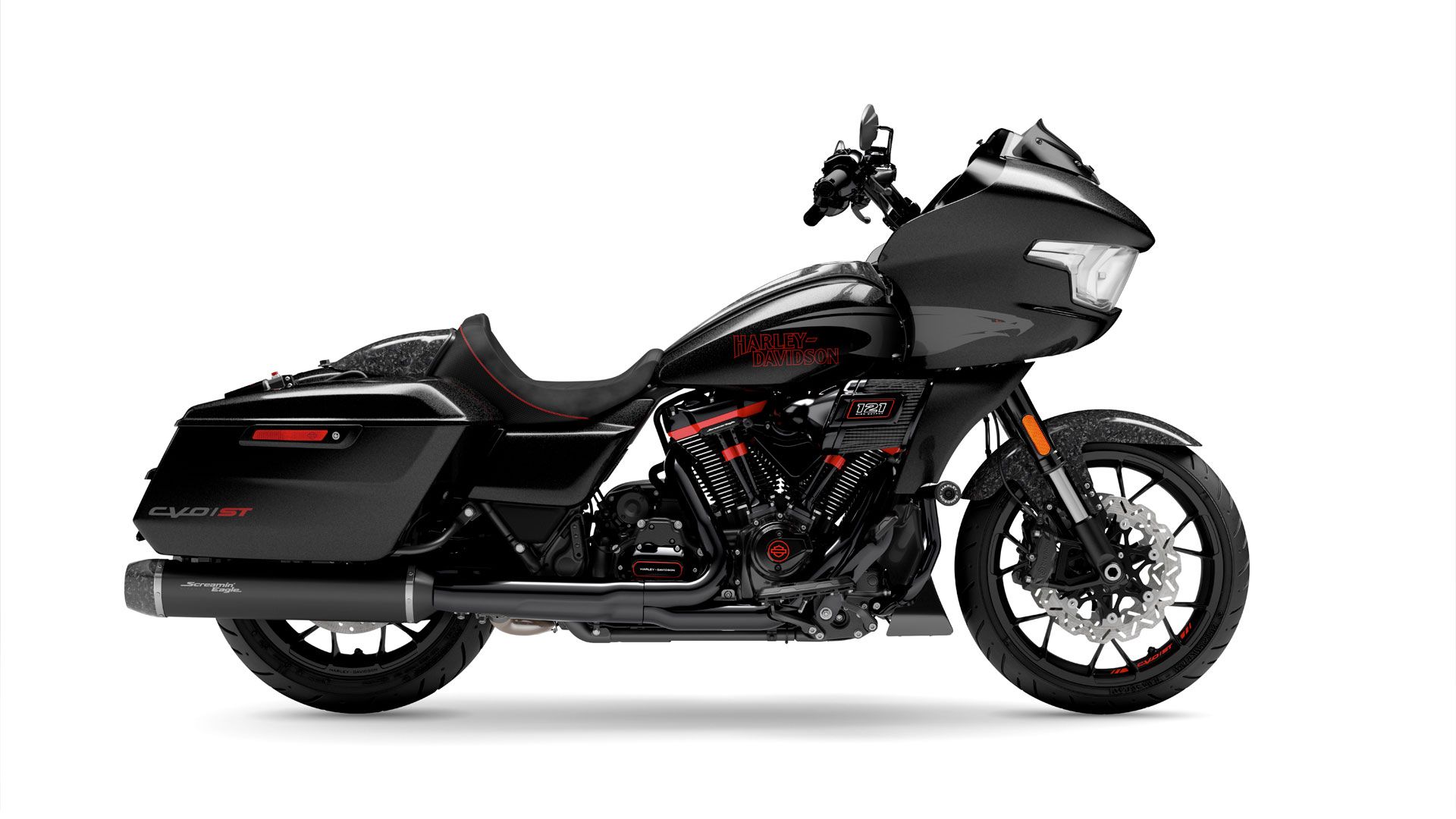 Harley Davidson FLTXSTSE CVO RoadGlide ST 2024 Estudio (1)