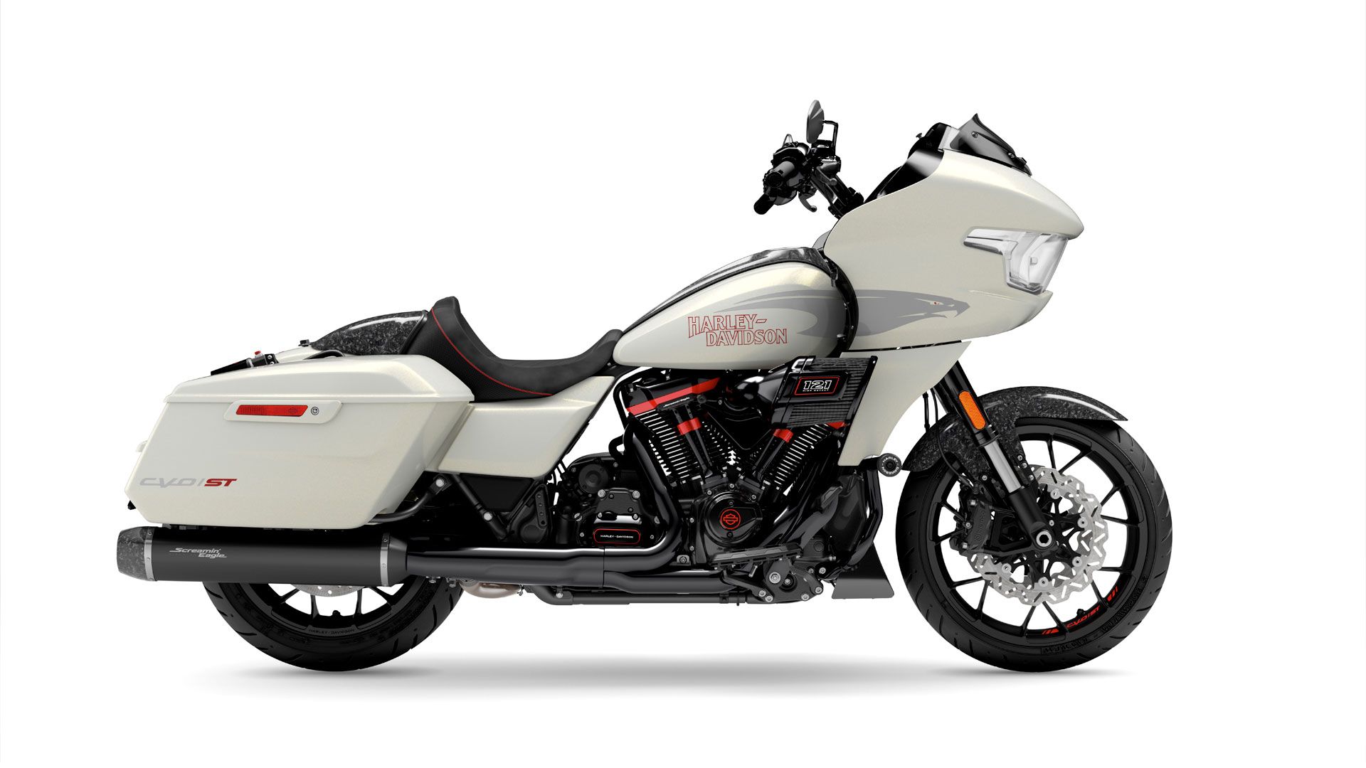 Harley Davidson FLTXSTSE CVO RoadGlide ST 2024 Estudio (2)