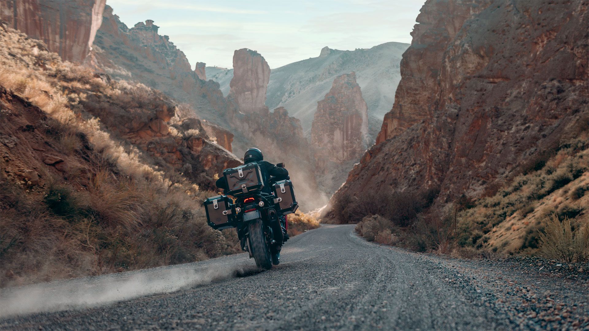 Harley Davidson CVO PanAmerican 1250 2024 Accion (8)