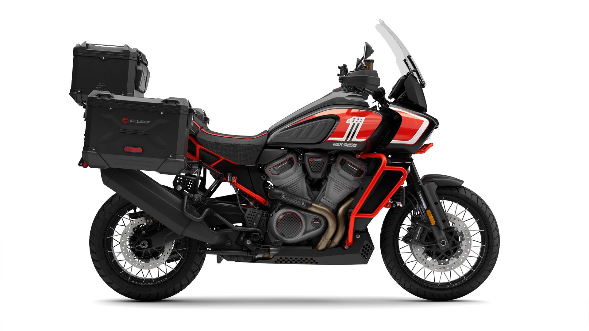 Harley Davidson CVO PanAmerican 1250 2024 Estudio