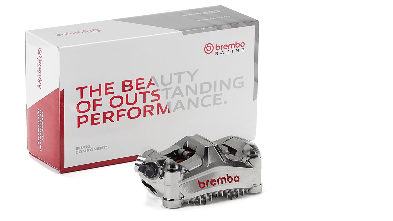 Pinza de freno Brembo GP4 MotoGP