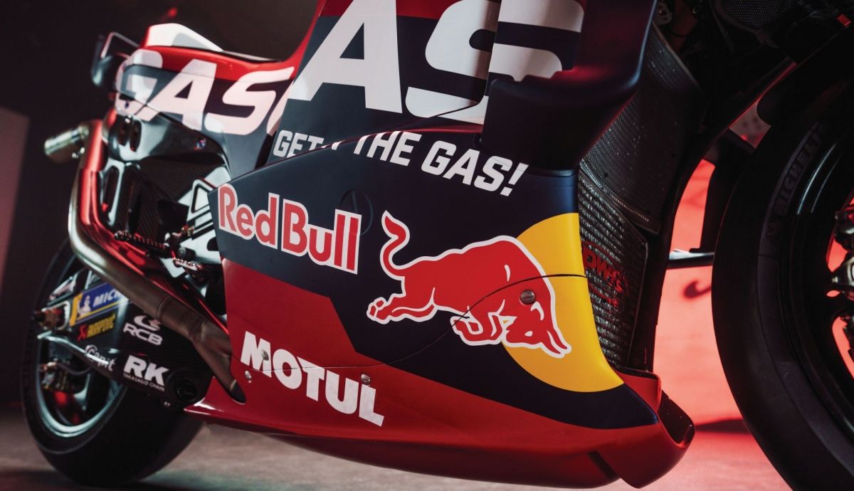 Red Bull vuelve a la moto del Tech3, ahora compartiendo espacio con GasGas como en rally y MX Red Bull vuelve a la moto del Tech3, ahora compartiendo espacio con GasGas como en rally y MX