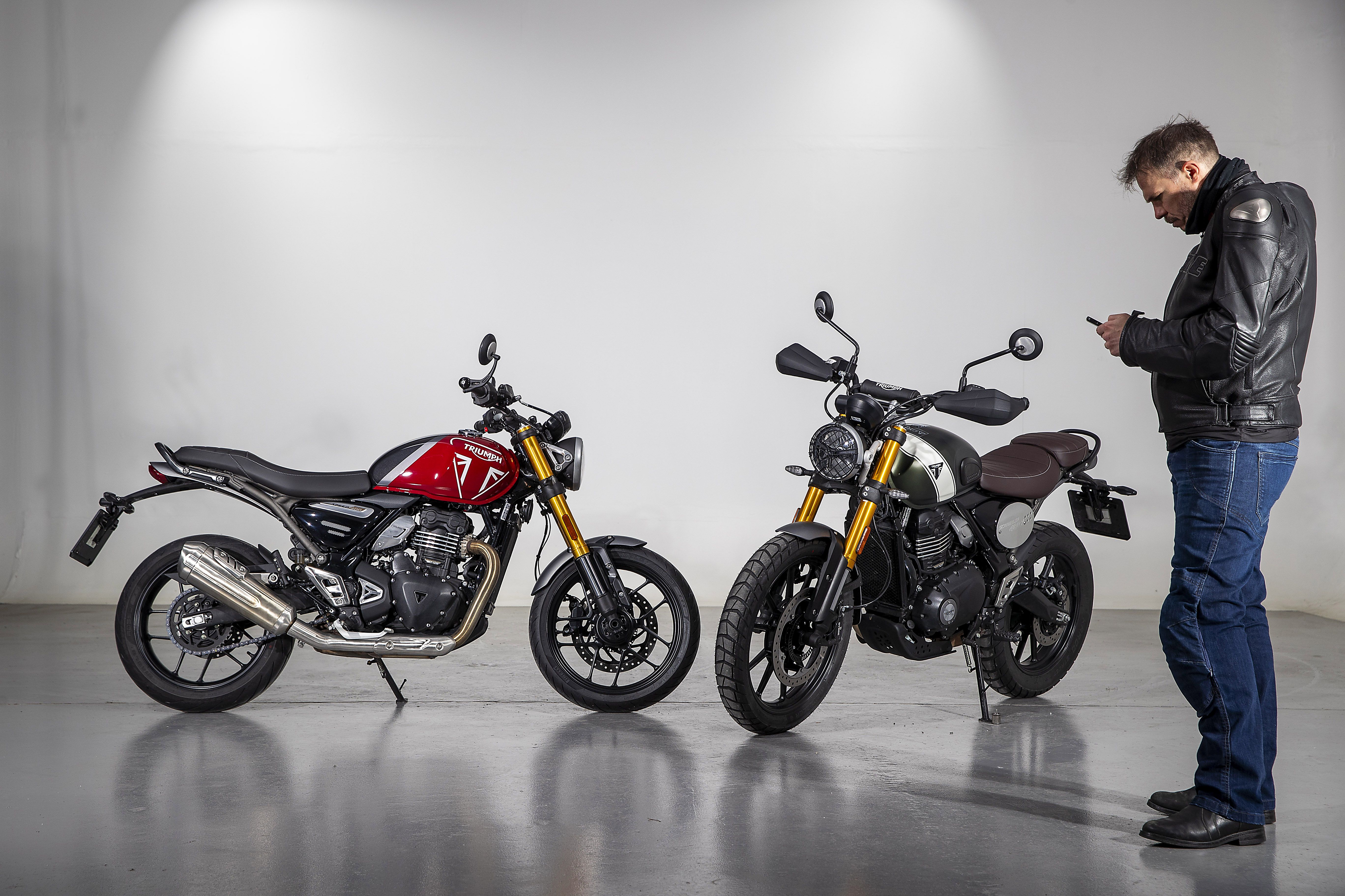 Comp Triumph Speed400 Scrambler400X detalles (1)