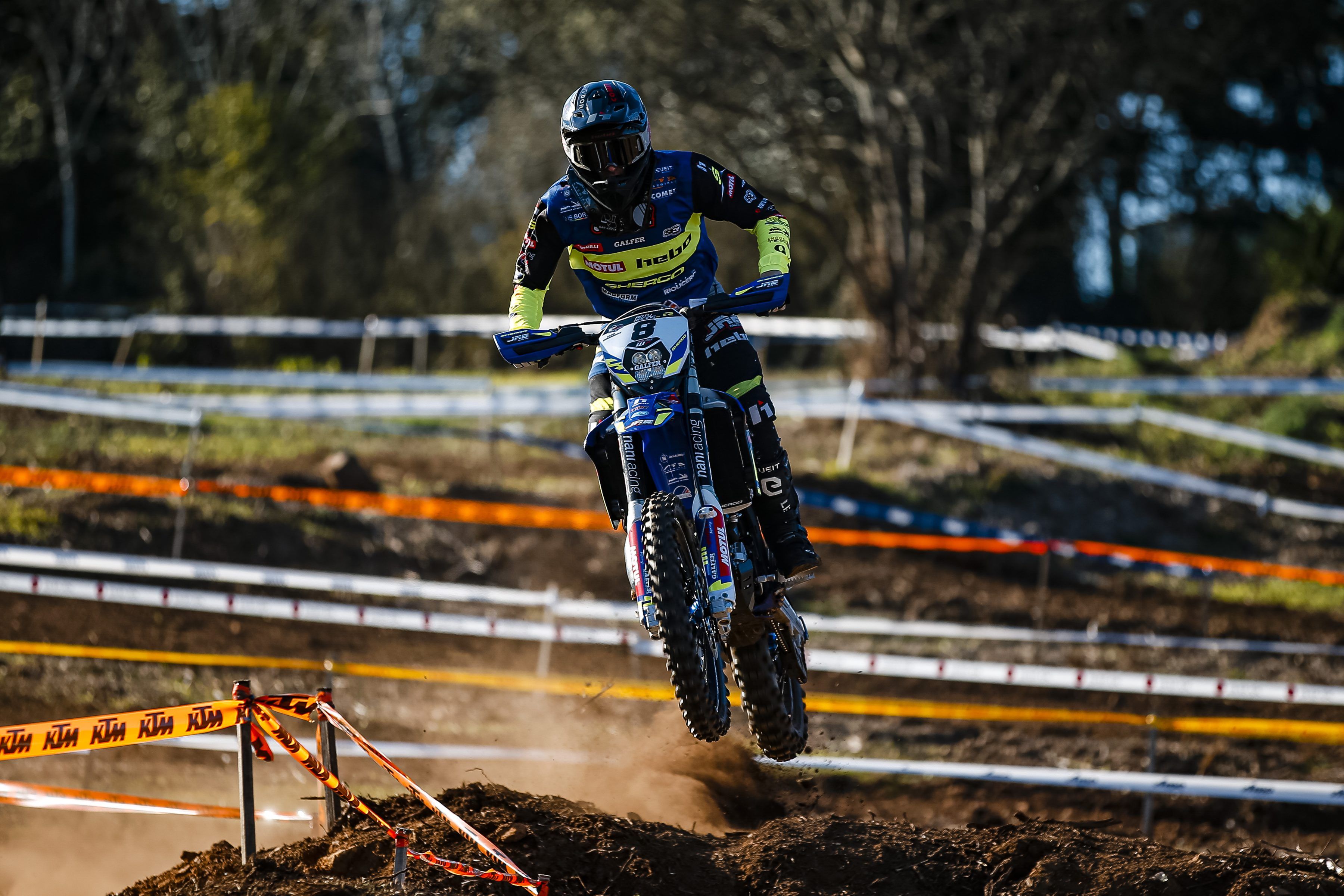 Equipo nacional de Enduro RFME 2024. 