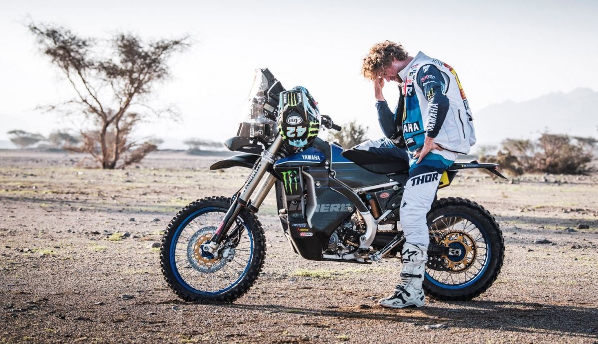 Adrien Van Beveren sumó su cuarto abandono consecutivo en el Dakar 2021
