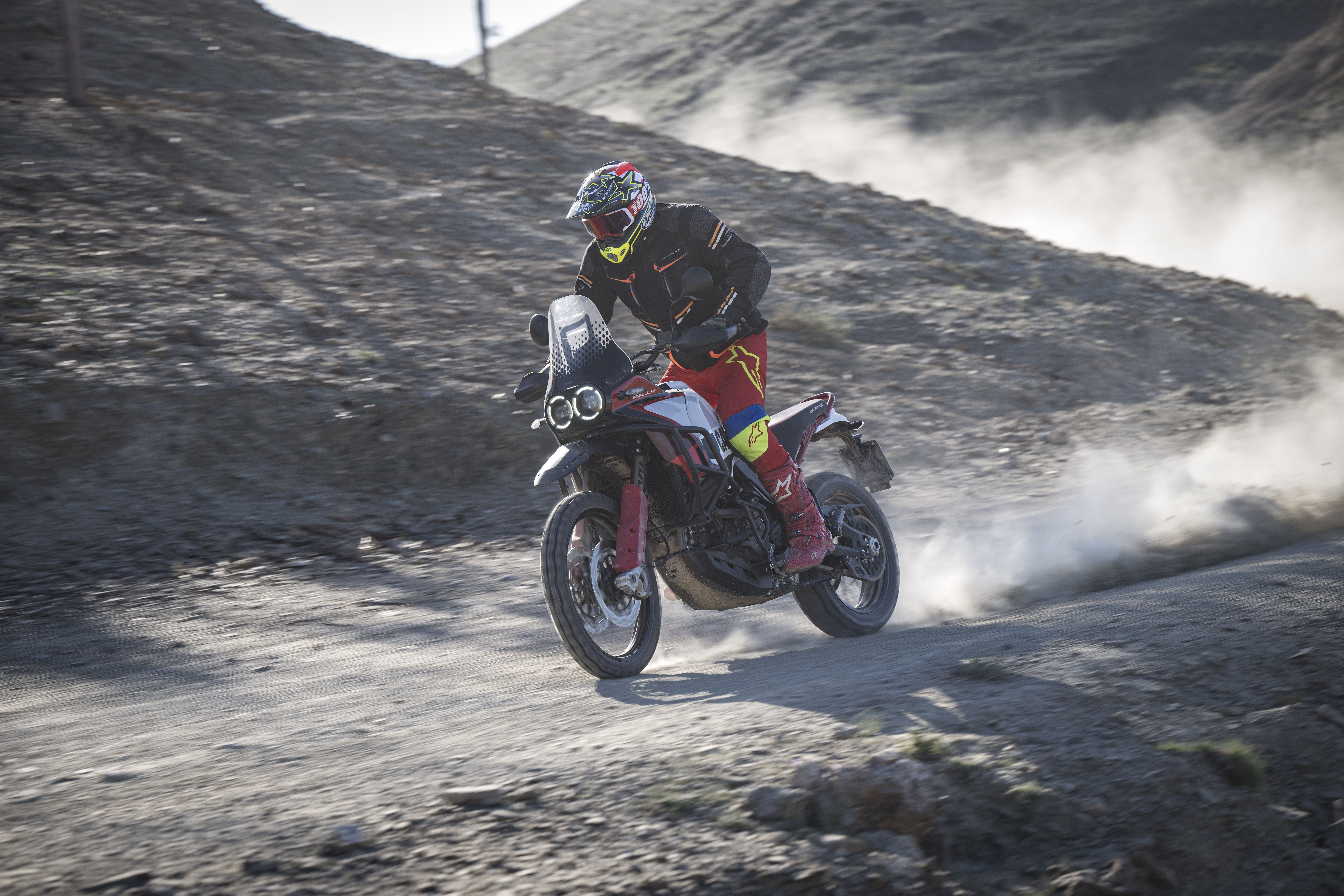 Ducati DesertX Rally 2024 