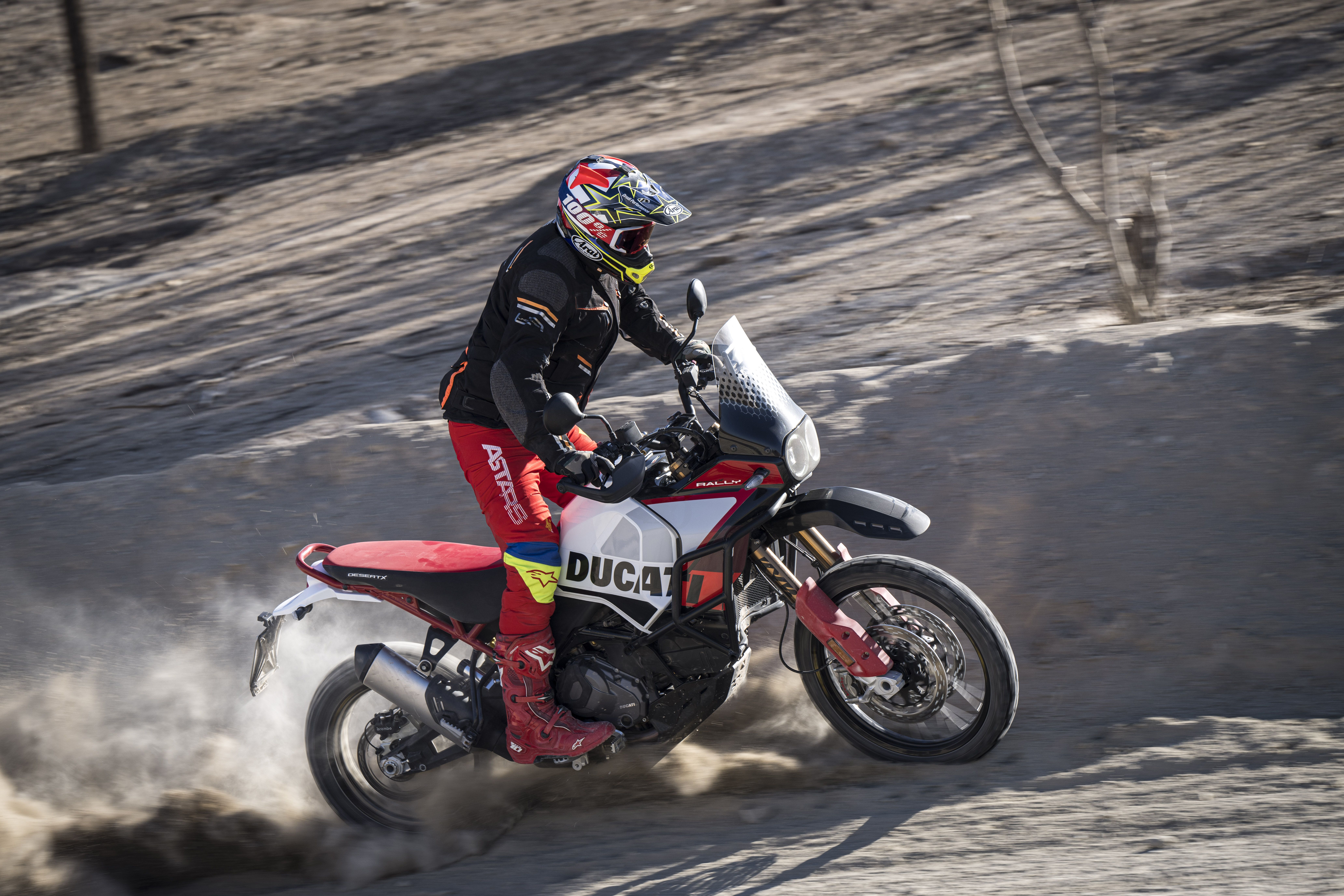 Ducati DesertX Rally 2024 