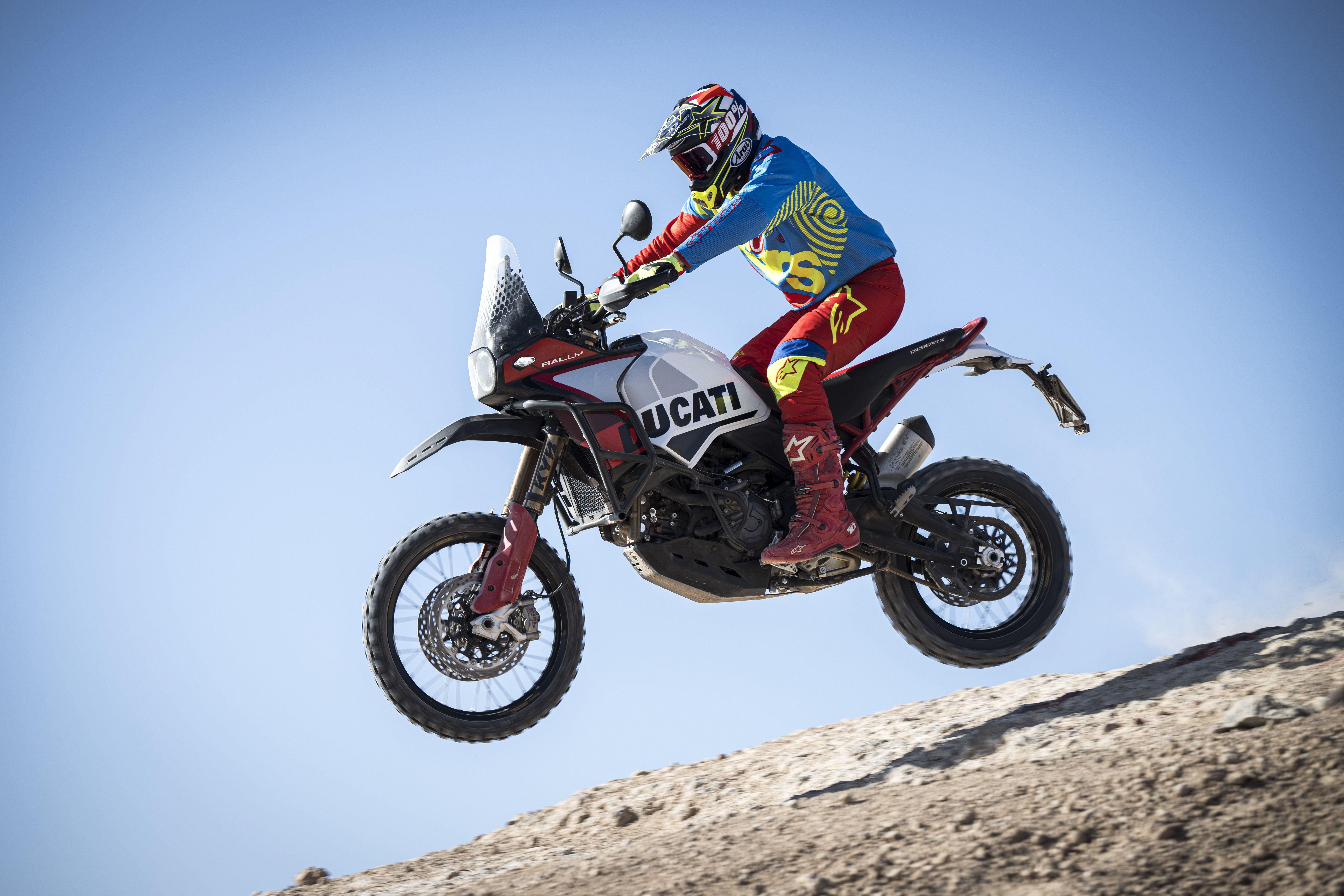 Ducati DesertX Rally 2024 