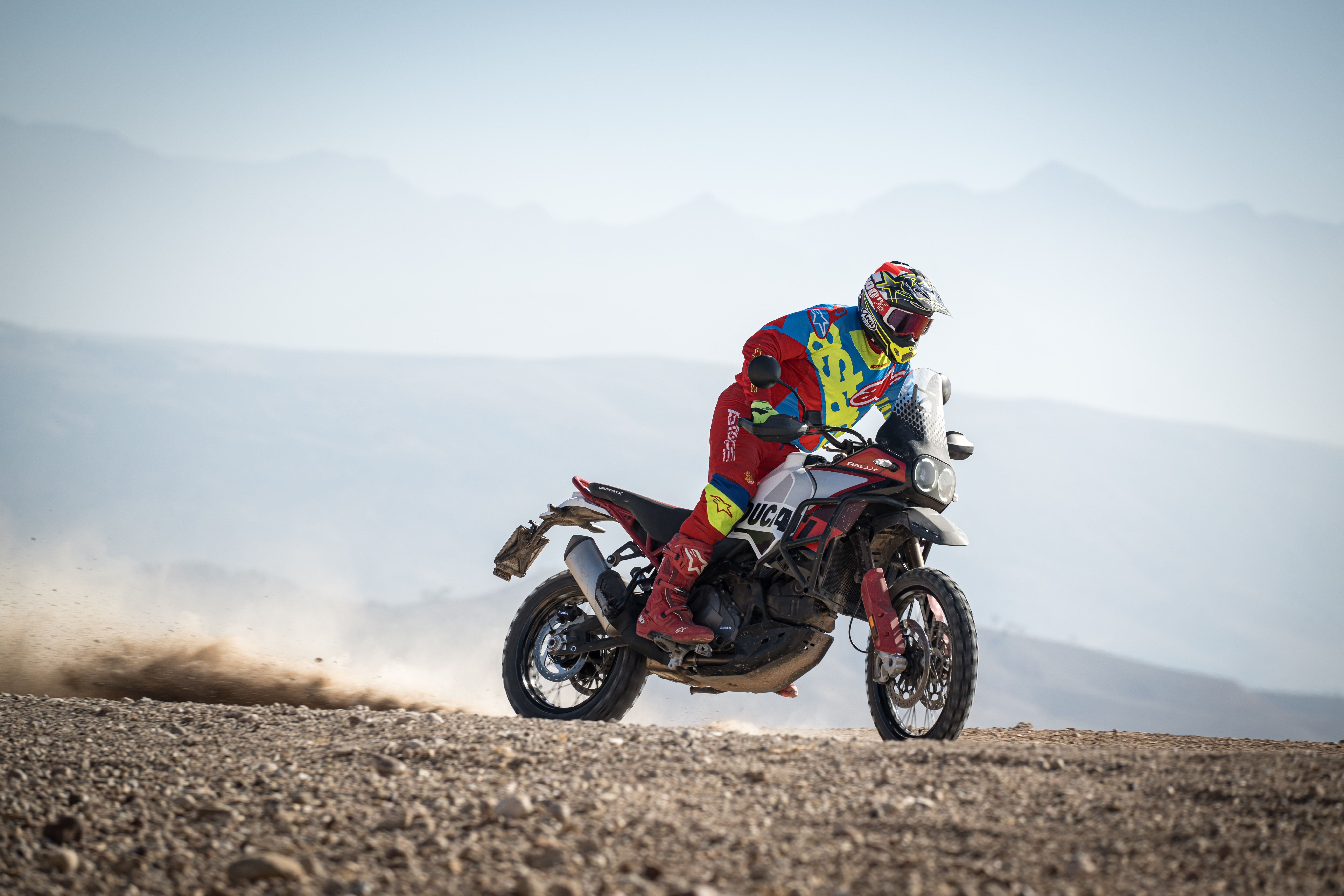 Ducati DesertX Rally 2024 
