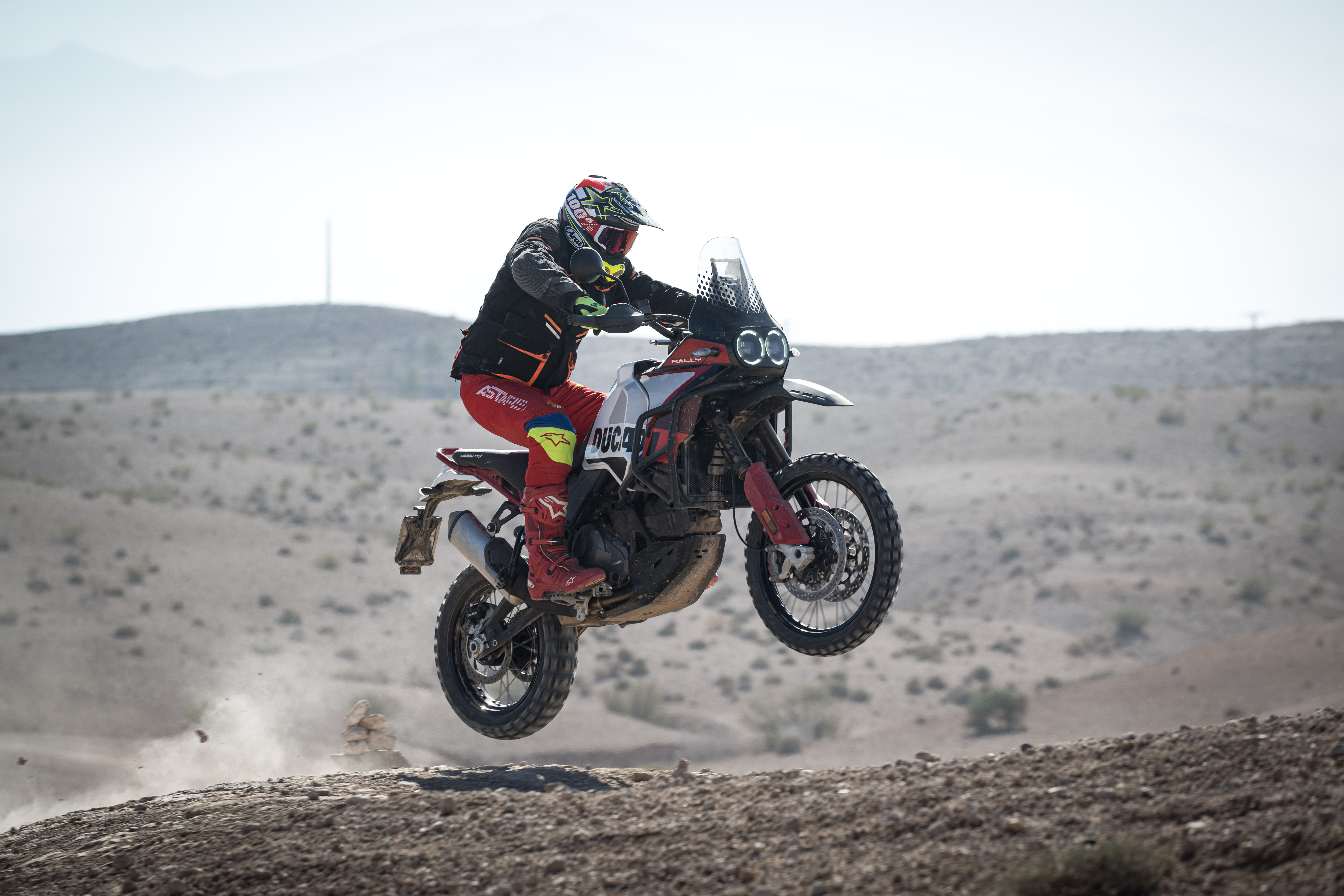 Ducati DesertX Rally 2024 