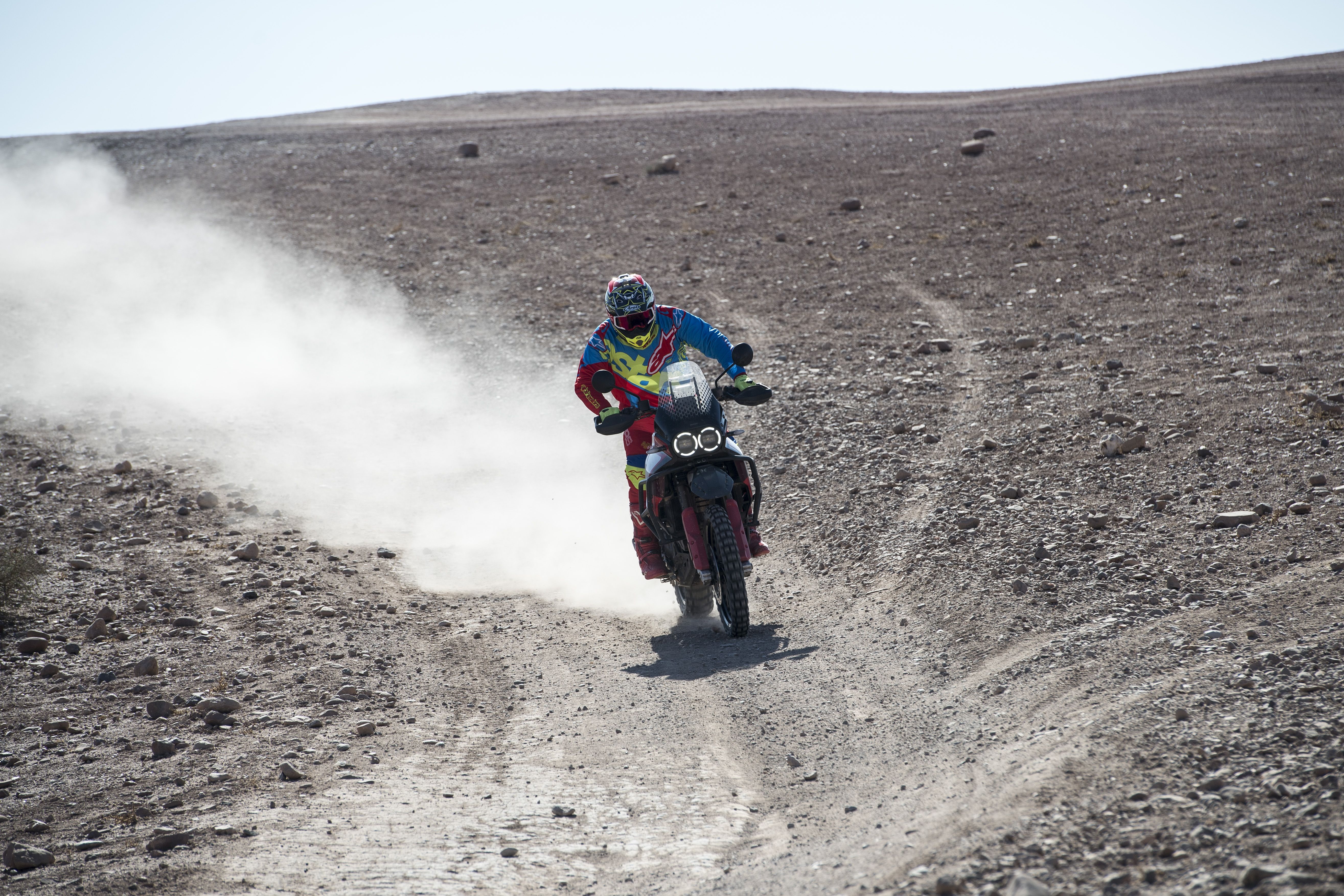 Ducati DesertX Rally 2024 