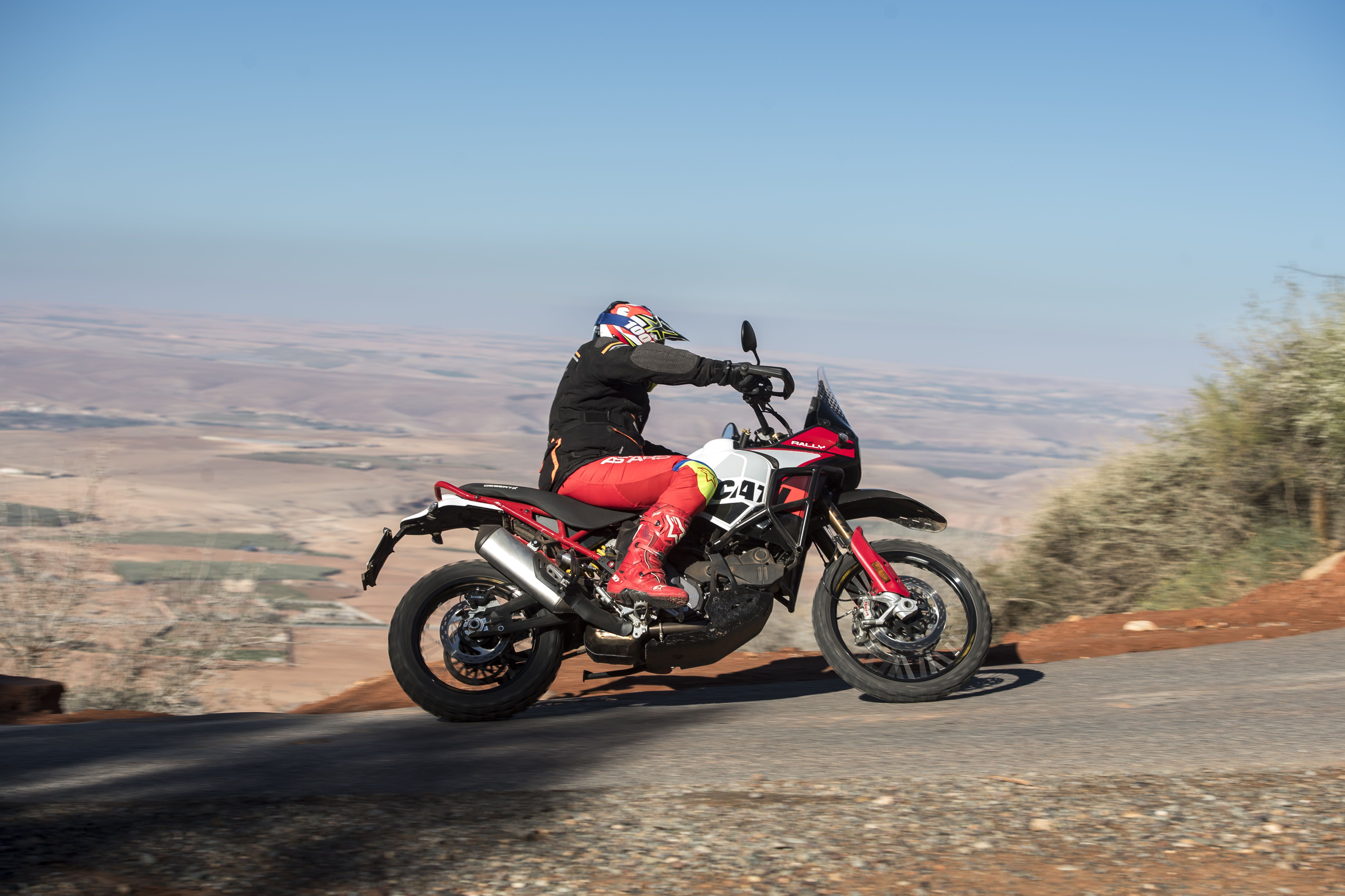 Ducati DesertX Rally 2024 