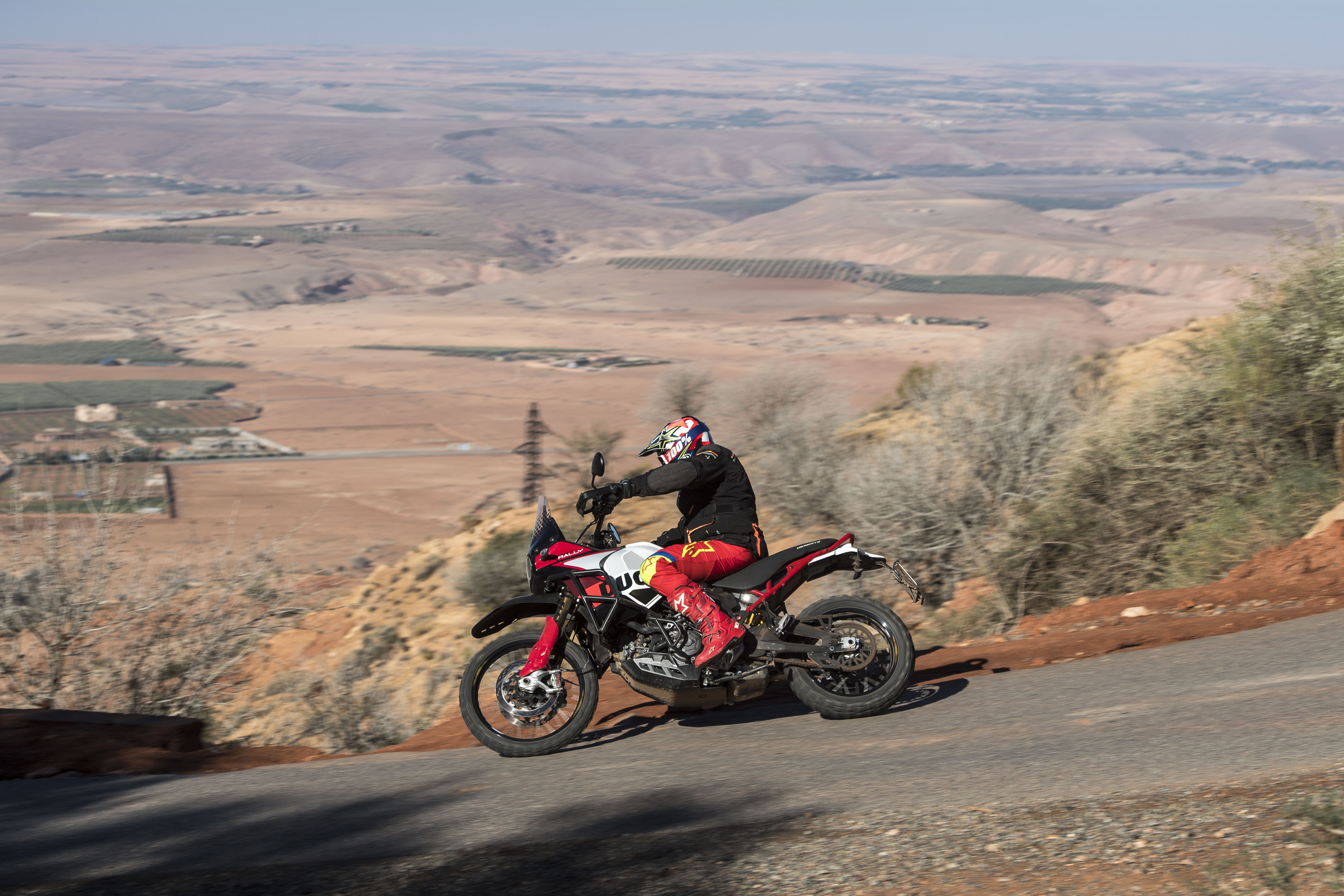 Ducati DesertX Rally 2024 