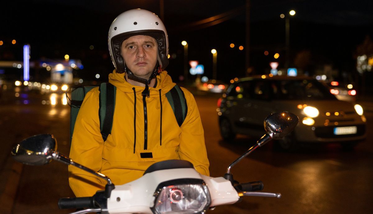 Somnolencia en moto