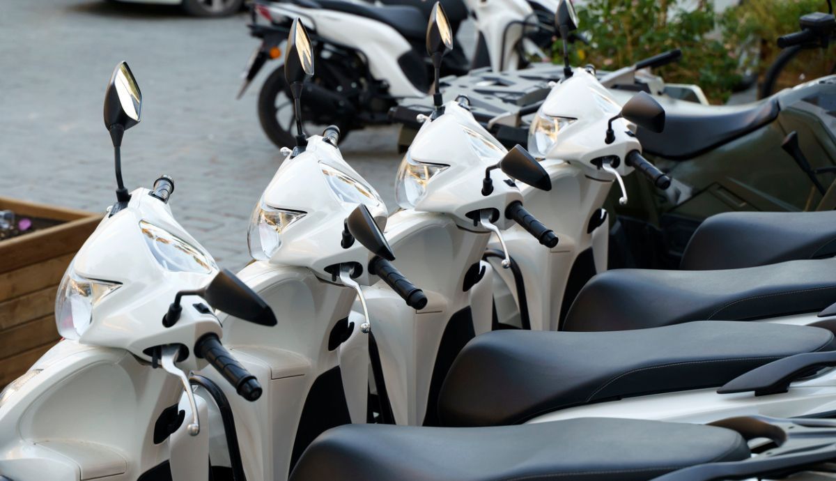 ITV en renting de motos