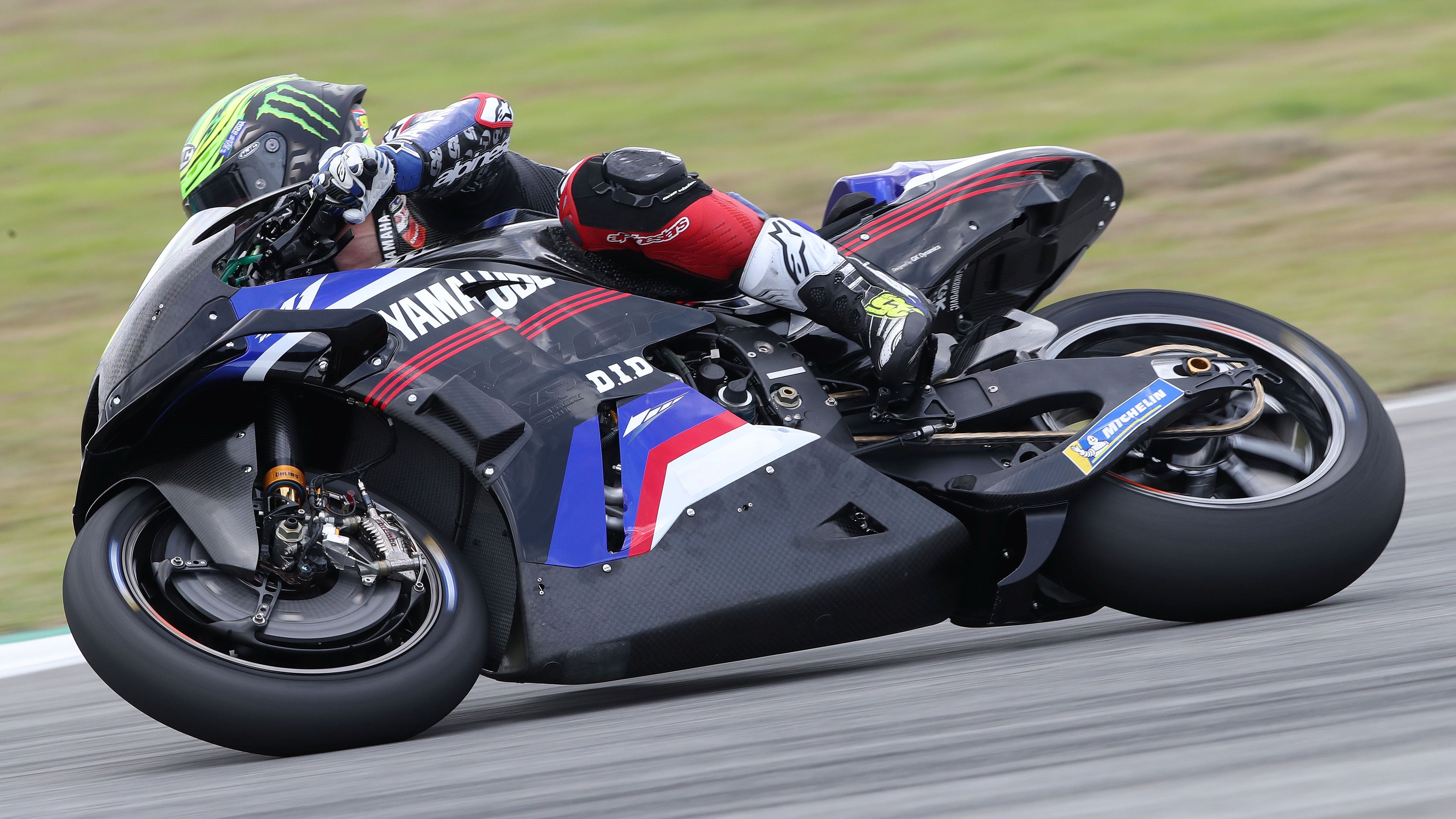 Cal Crutchlow 2, Yamaha YZR M1, Yamaha Factory Racing, Shakedown Test MotoGP Sepang 2024