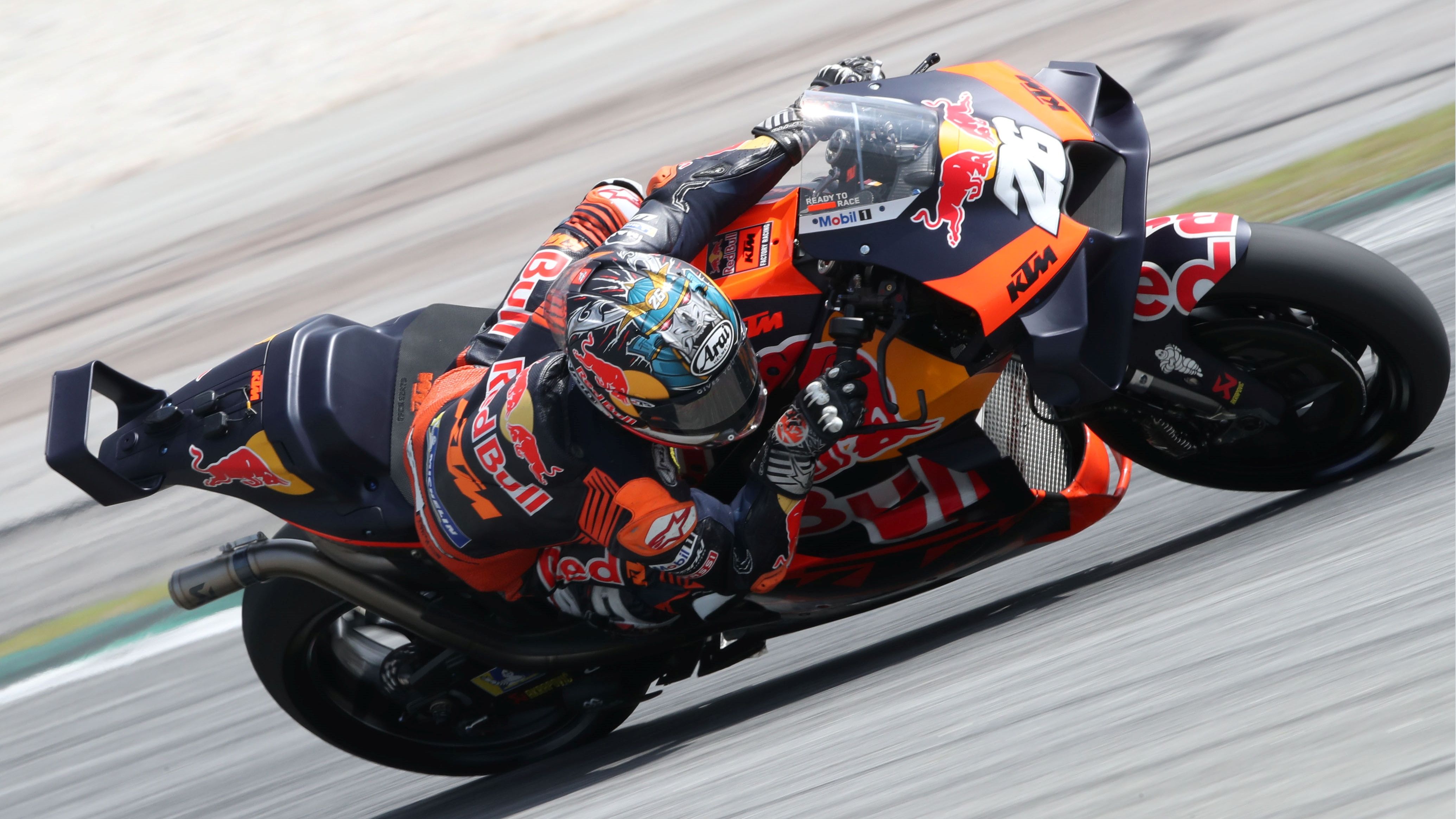 Dani Pedrosa 2, KTM RC16, Red Bull KTM Factory Racing, Shakedown Test MotoGP Sepang 2024