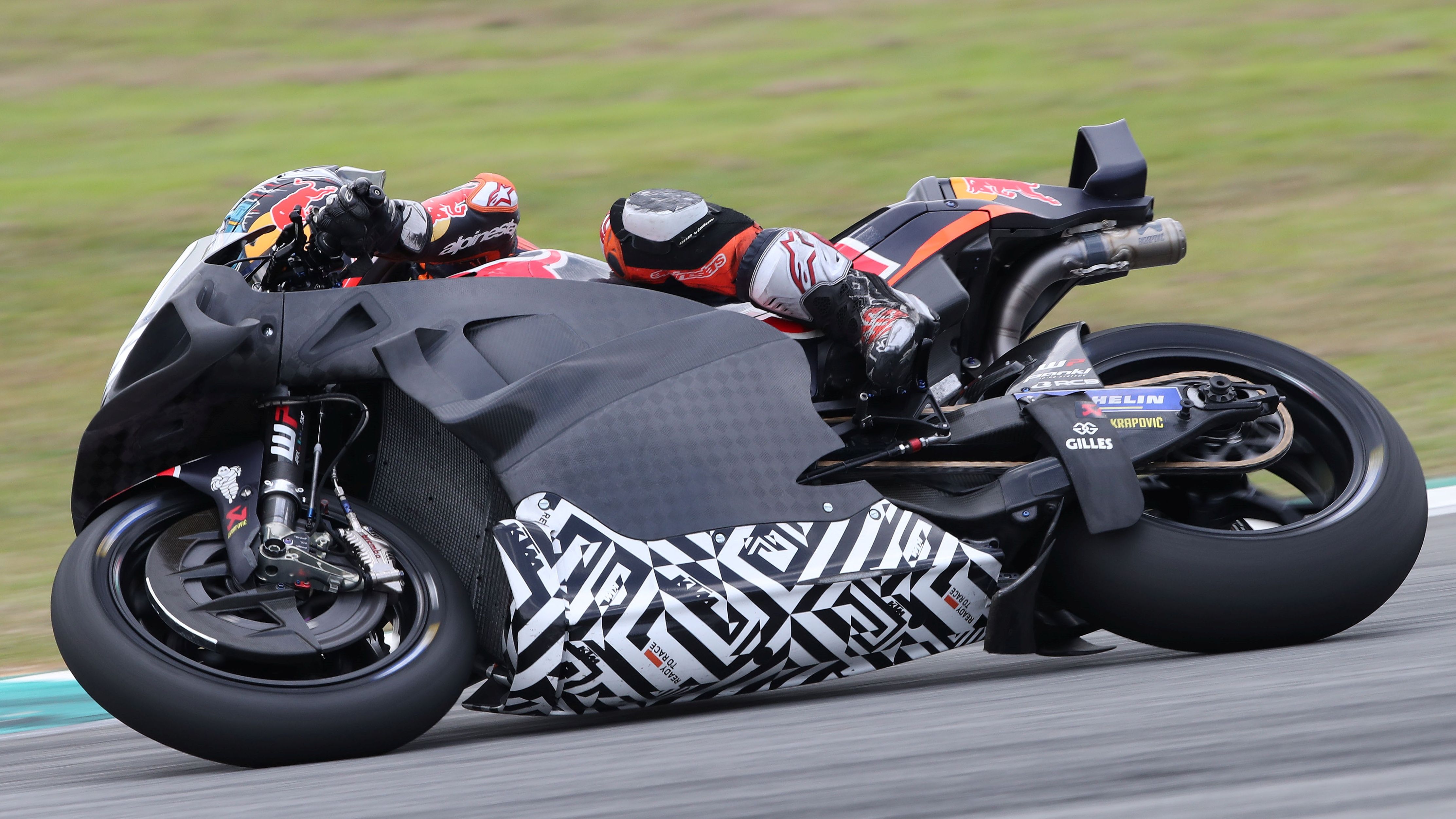 Dani Pedrosa 3, KTM RC16, Red Bull KTM Factory Racing, Shakedown Test MotoGP Sepang 2024