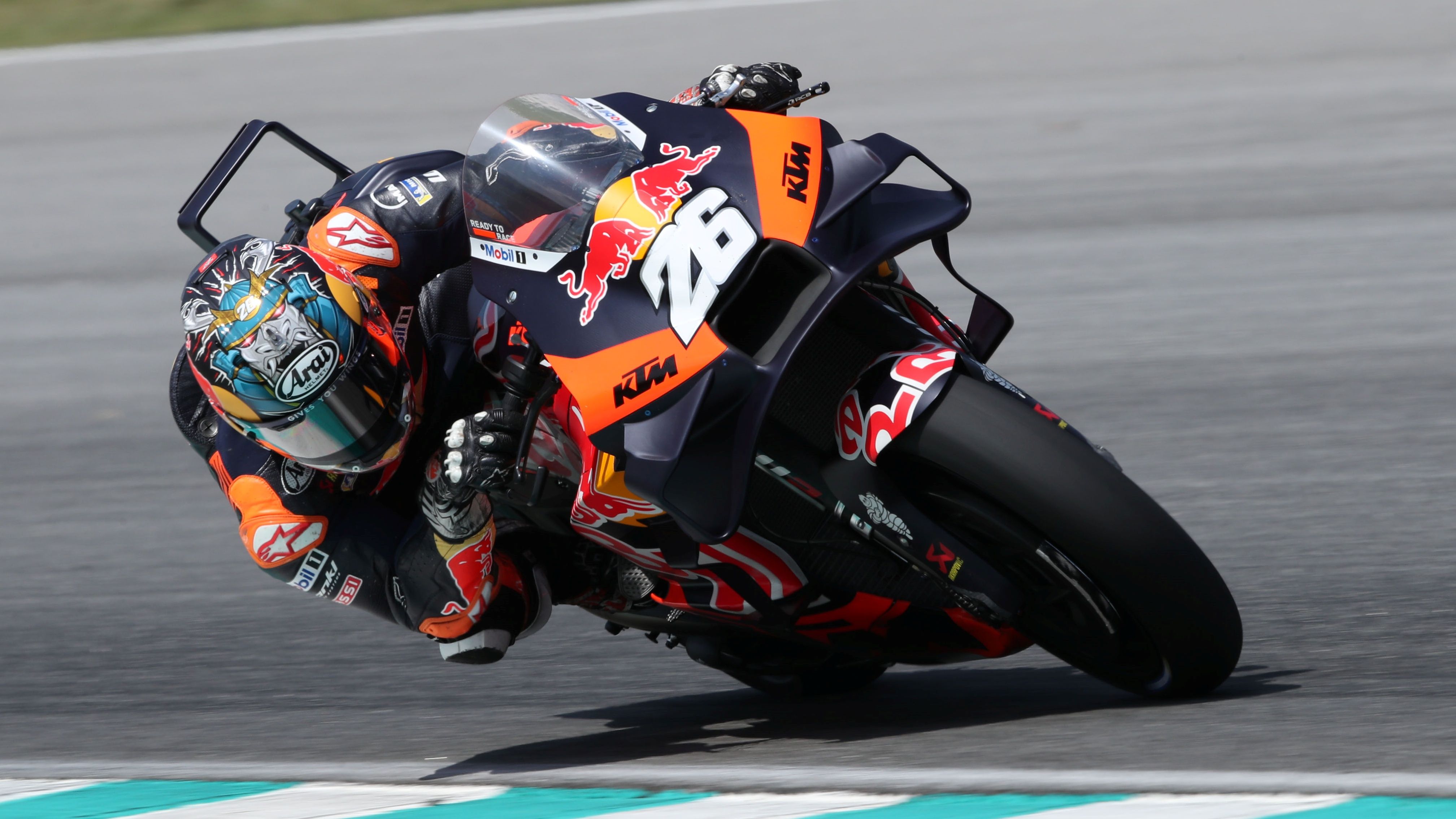 Dani Pedrosa, KTM RC16, Red Bull KTM Factory Racing, Shakedown Test MotoGP Sepang 2024