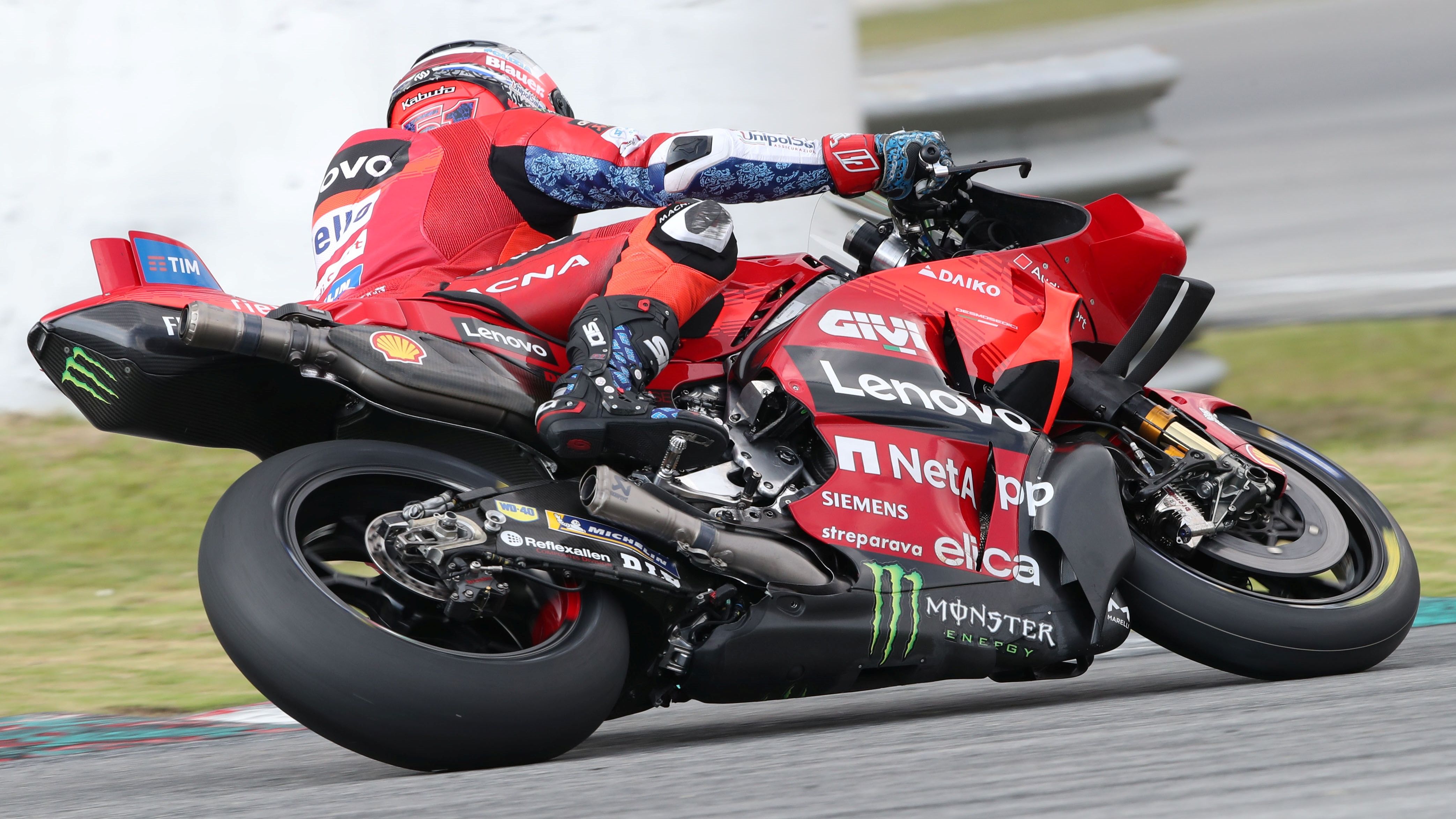 Michele Pirro 2, Ducati Desmosedici GP23, Ducati Lenovo Team, Shakedown Test MotoGP Sepang 2024