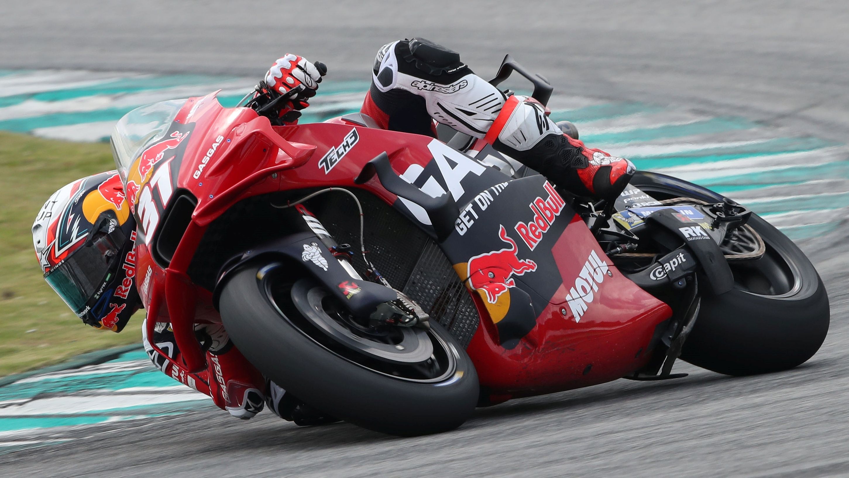 Pedro Acosta 2, KTM RC16, Red Bull GasGas Tech3, Shakedown Test MotoGP Sepang 2024