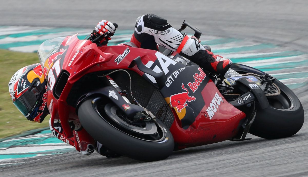 Pedro Acosta 2, KTM RC16, Red Bull GasGas Tech3, Shakedown Test MotoGP Sepang 2024