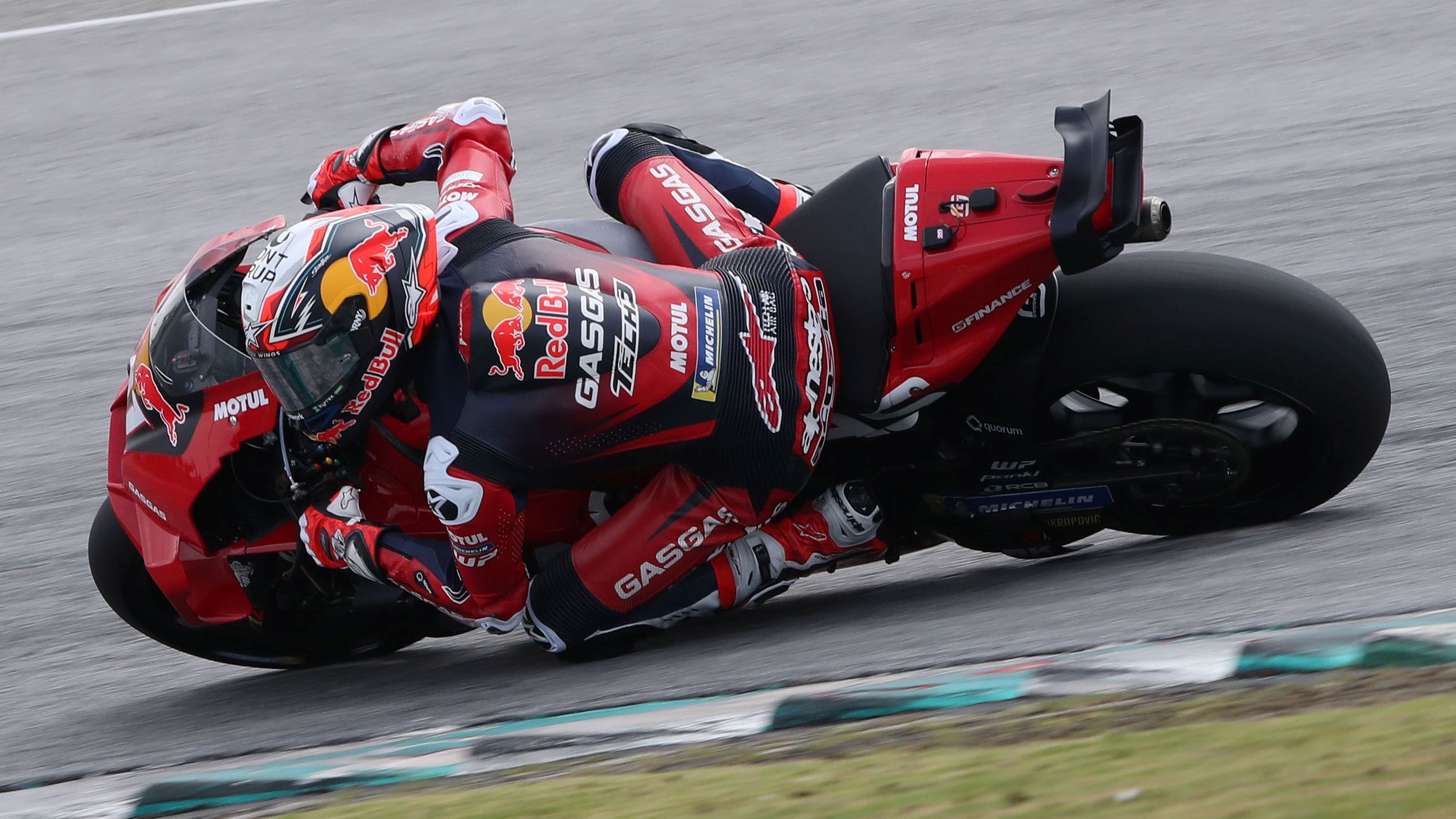 Pedro Acosta 3, KTM RC16, Red Bull GasGas Tech3, Shakedown Test MotoGP Sepang 2024