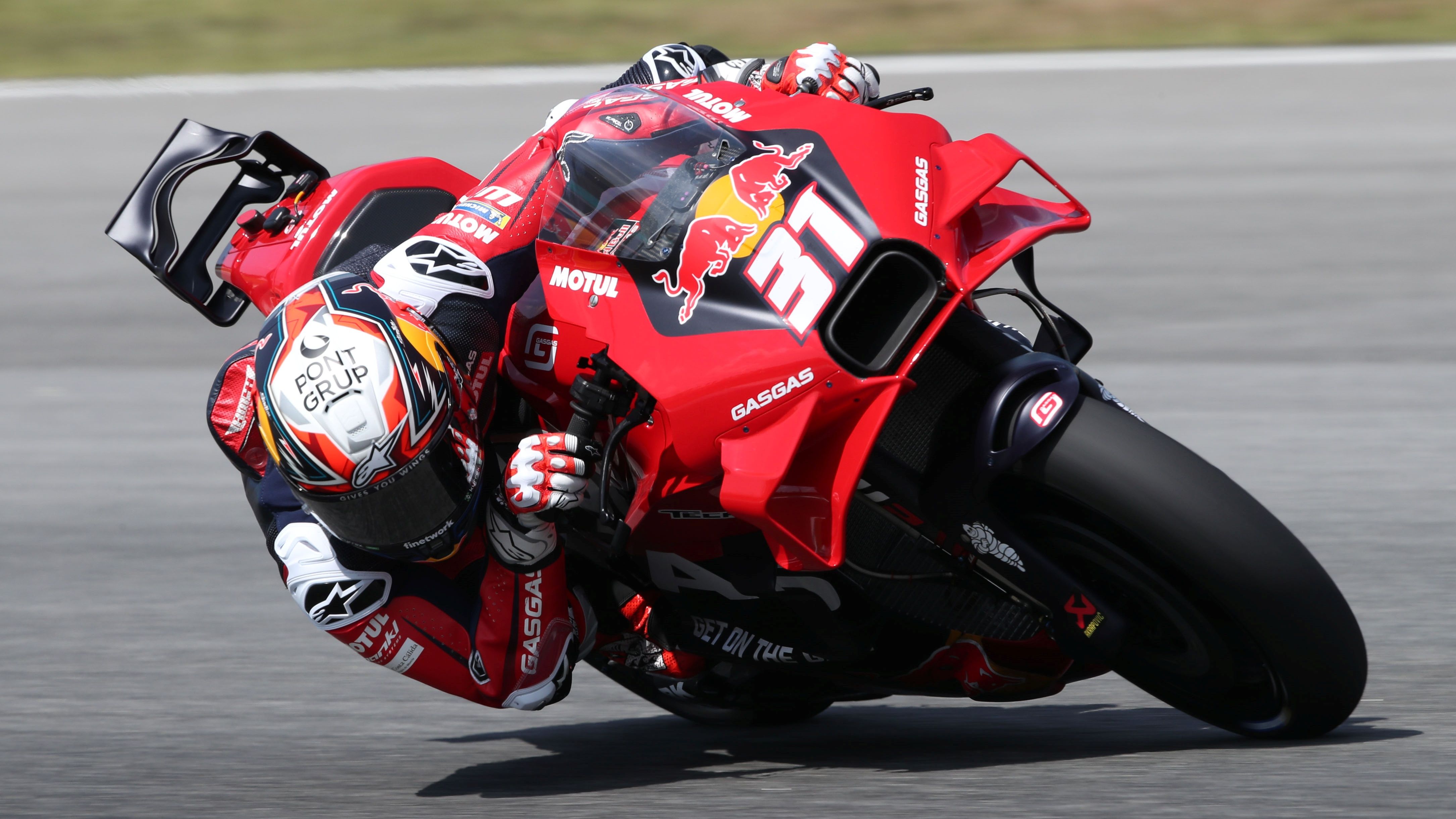 Pedro Acosta, KTM RC16, Red Bull GasGas Tech3, Shakedown Test MotoGP Sepang 2024