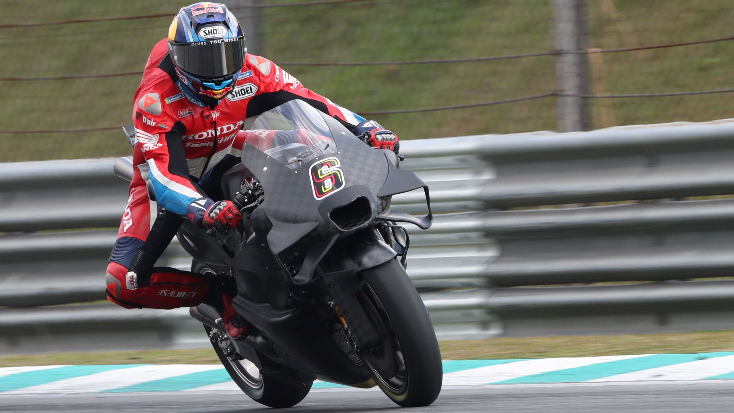 Stefan Bradl 2, Honda RC213V, HRC Test Team, Shakedown Test MotoGP Sepang 2024