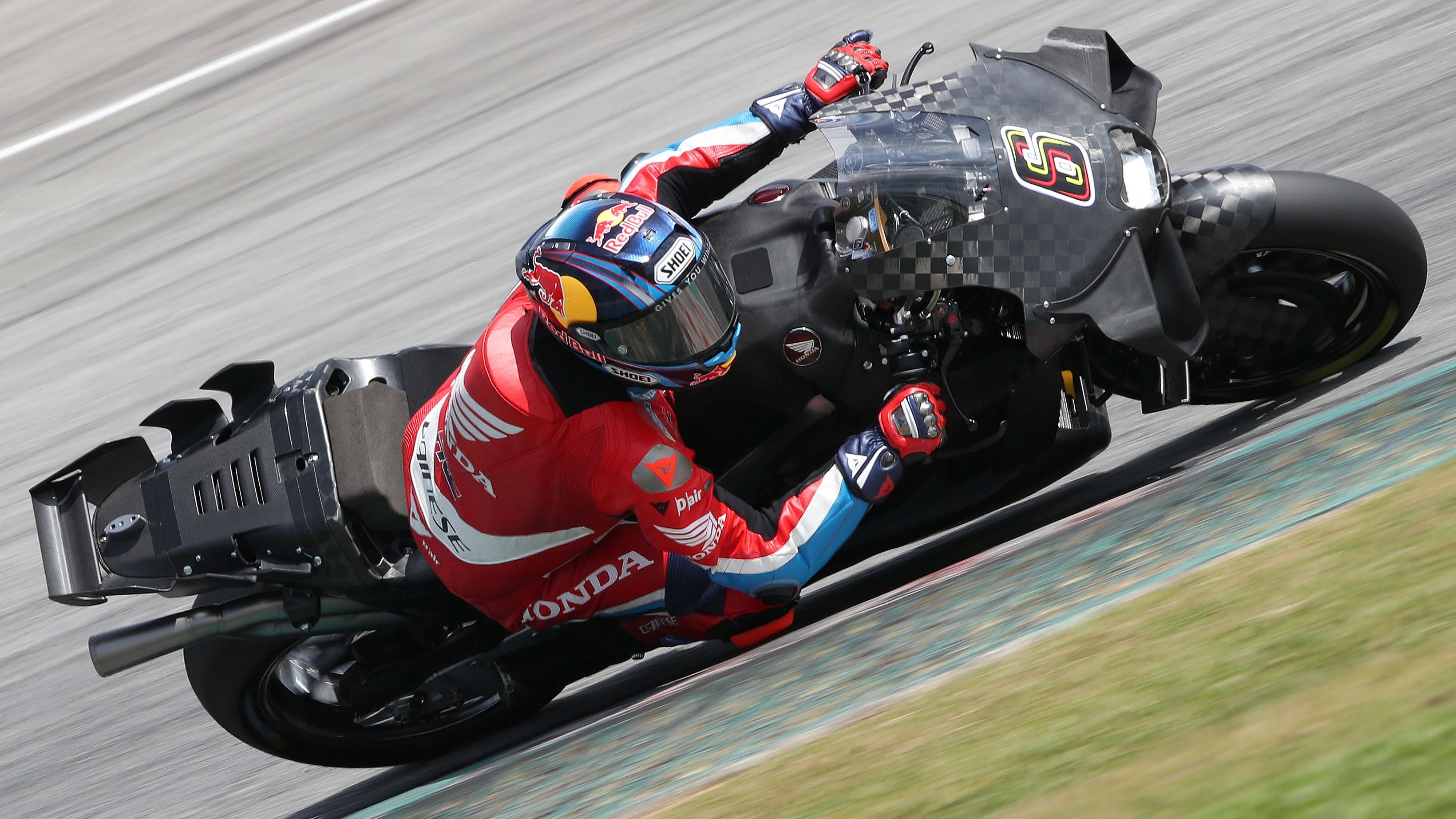 Stefan Bradl, Honda RC213V, HRC Test Team, Shakedown Test MotoGP Sepang 2024