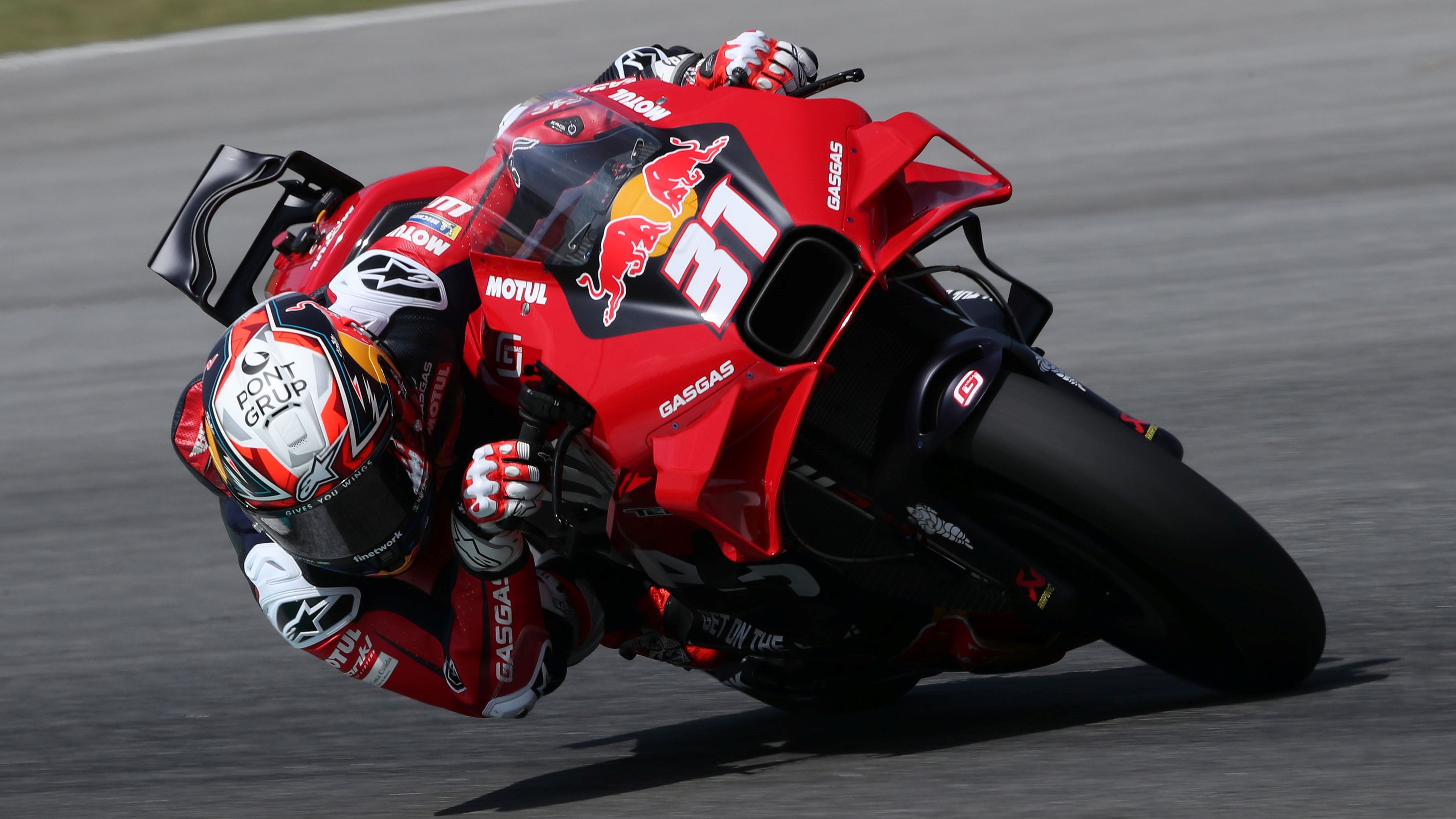 Pedro Acosta en el Shakedown Test de Sepang MotoGP 2024