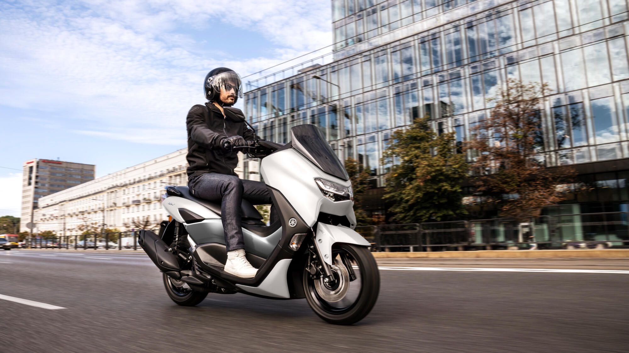 Yamaha NMAX 125, líder de matriculacionesen enero 2024.